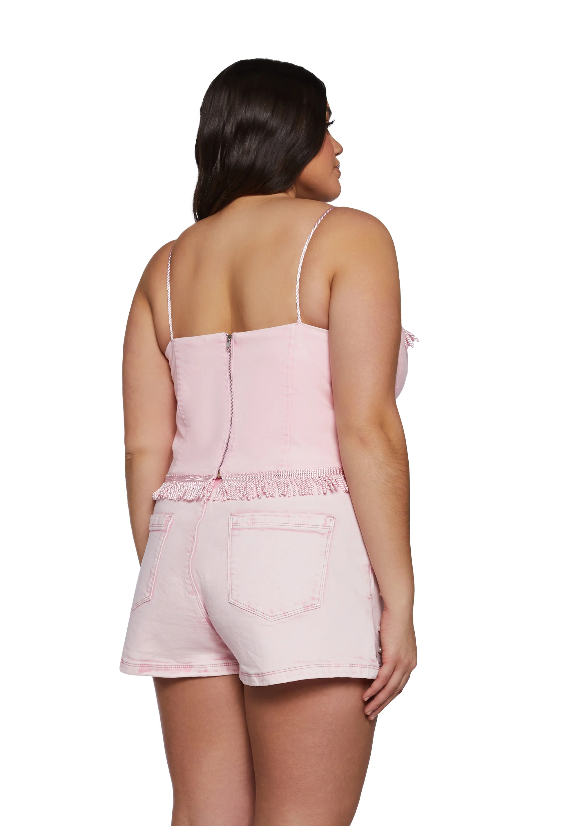 Plus Lone Riders Love Corset Top - Image 4