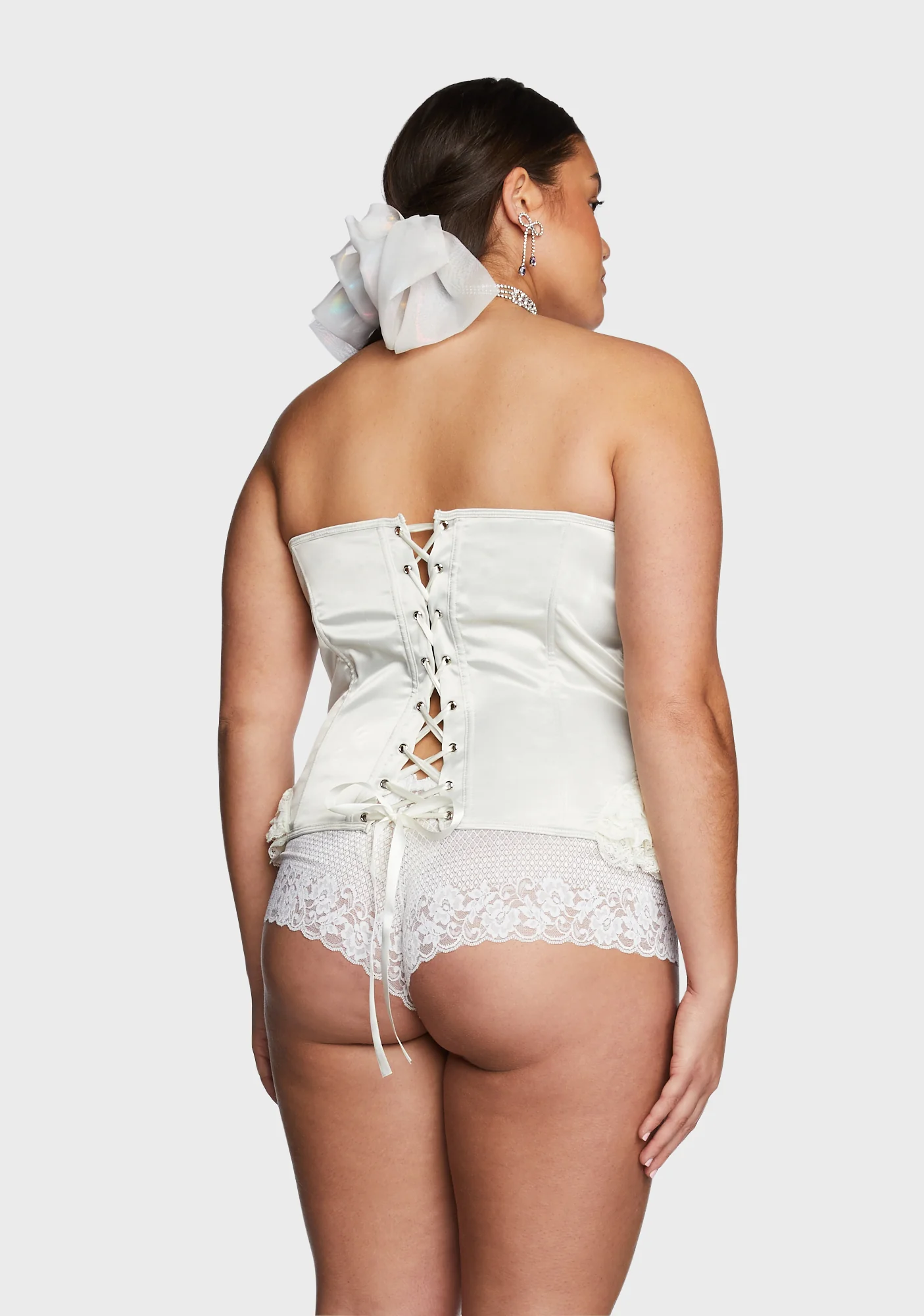 Plus Love Letters Corset Top - Image 5