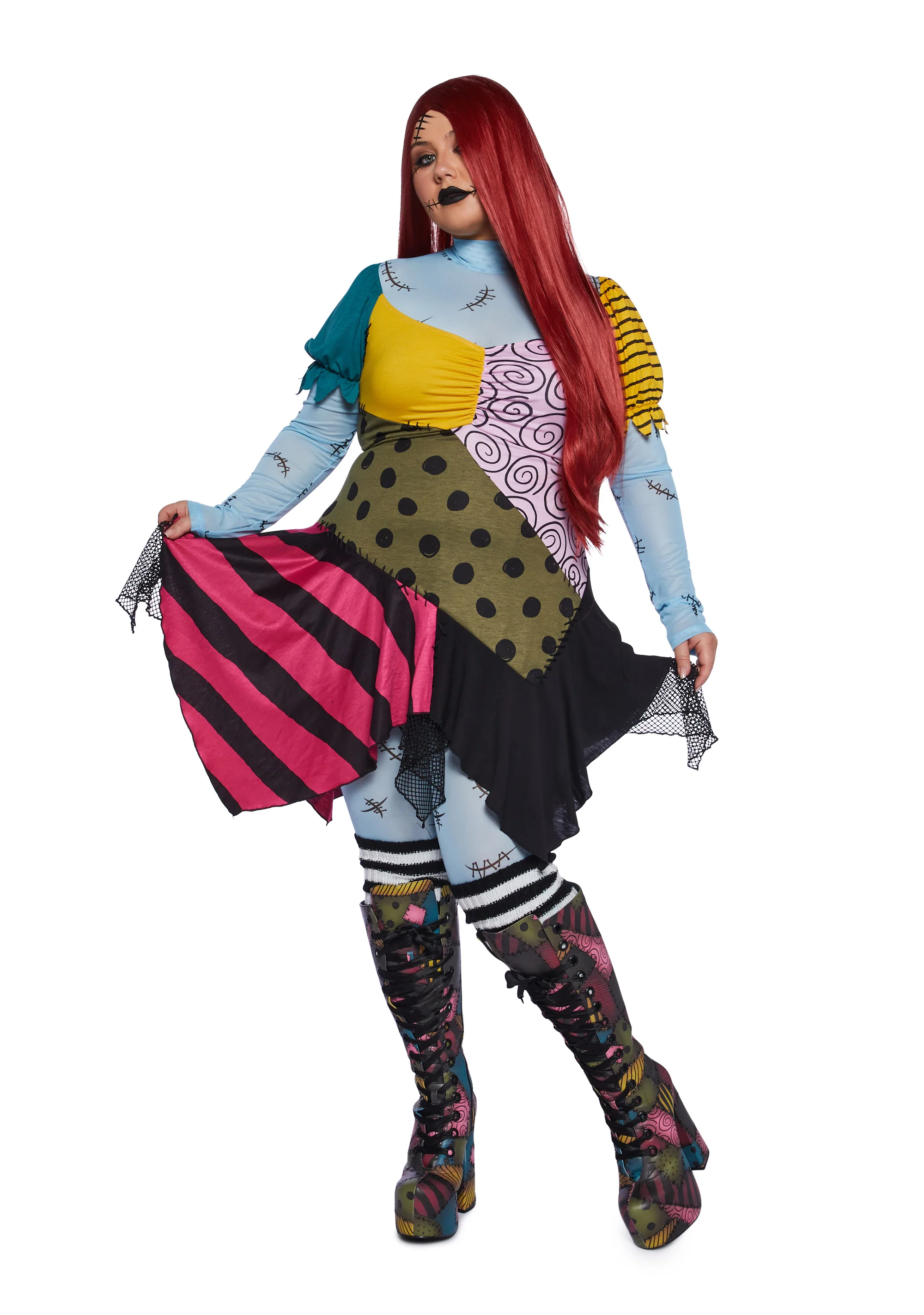 Plus Lovelorn Ragdoll Premium Costume And Wig Set - Image 2