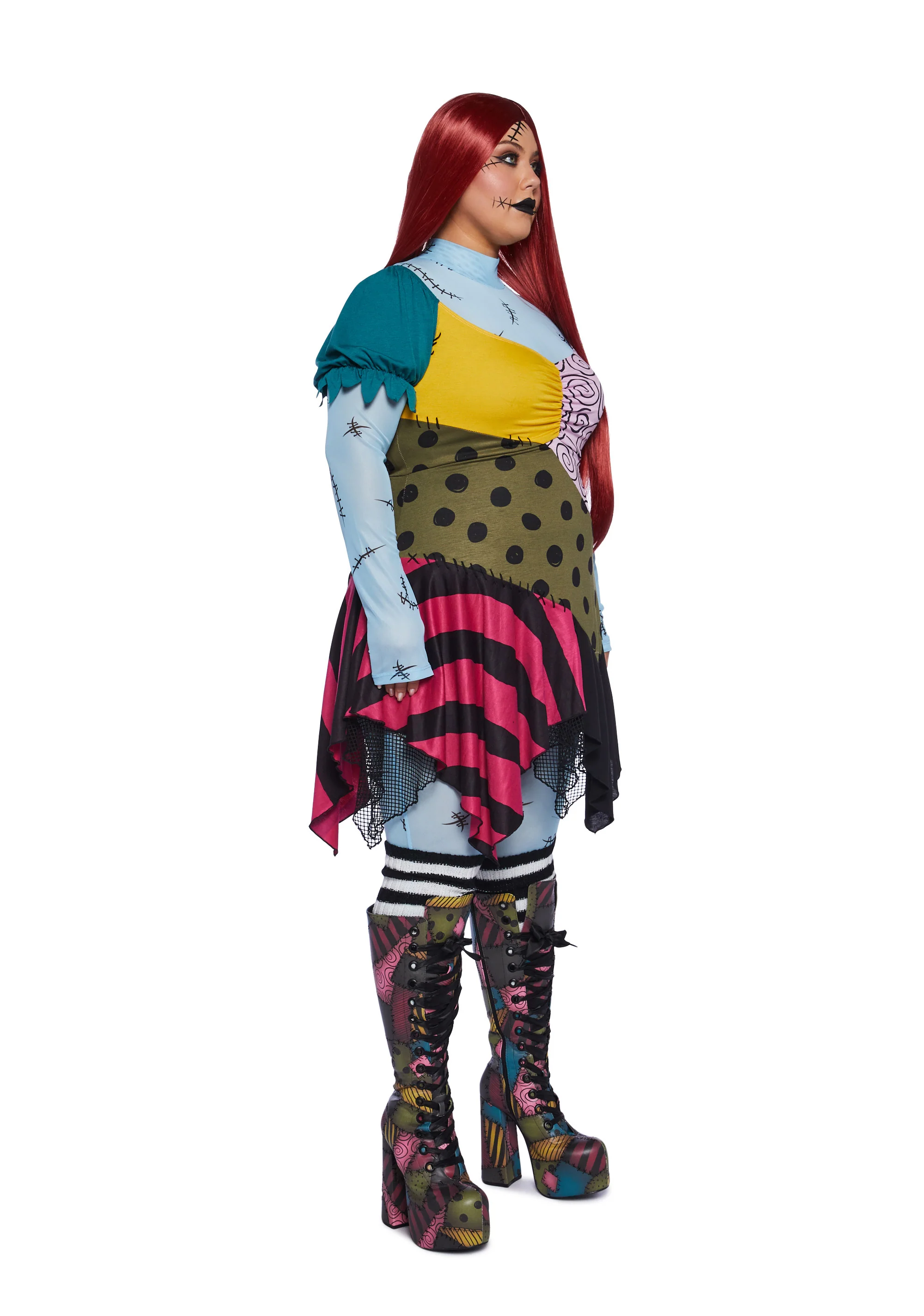 Plus Lovelorn Ragdoll Premium Costume And Wig Set - Image 3