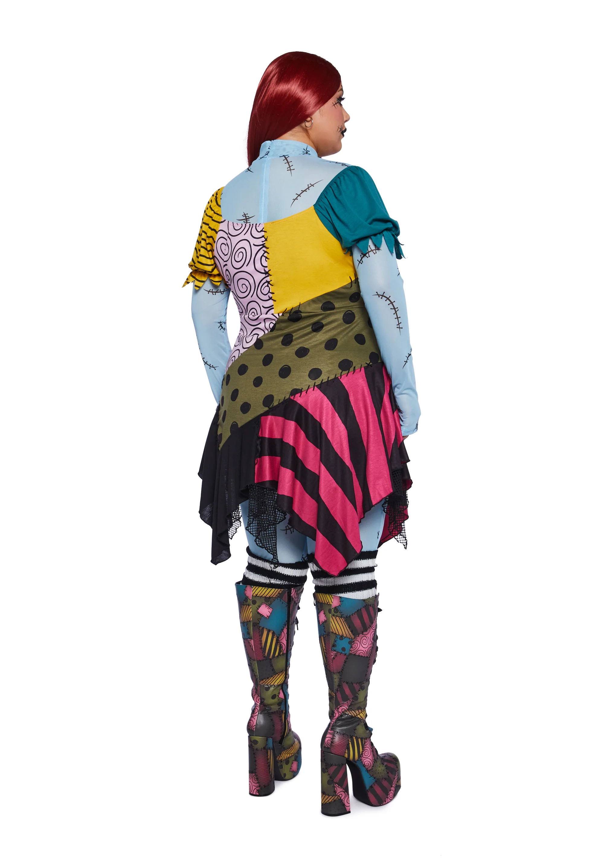 Plus Lovelorn Ragdoll Premium Costume And Wig Set - Image 4