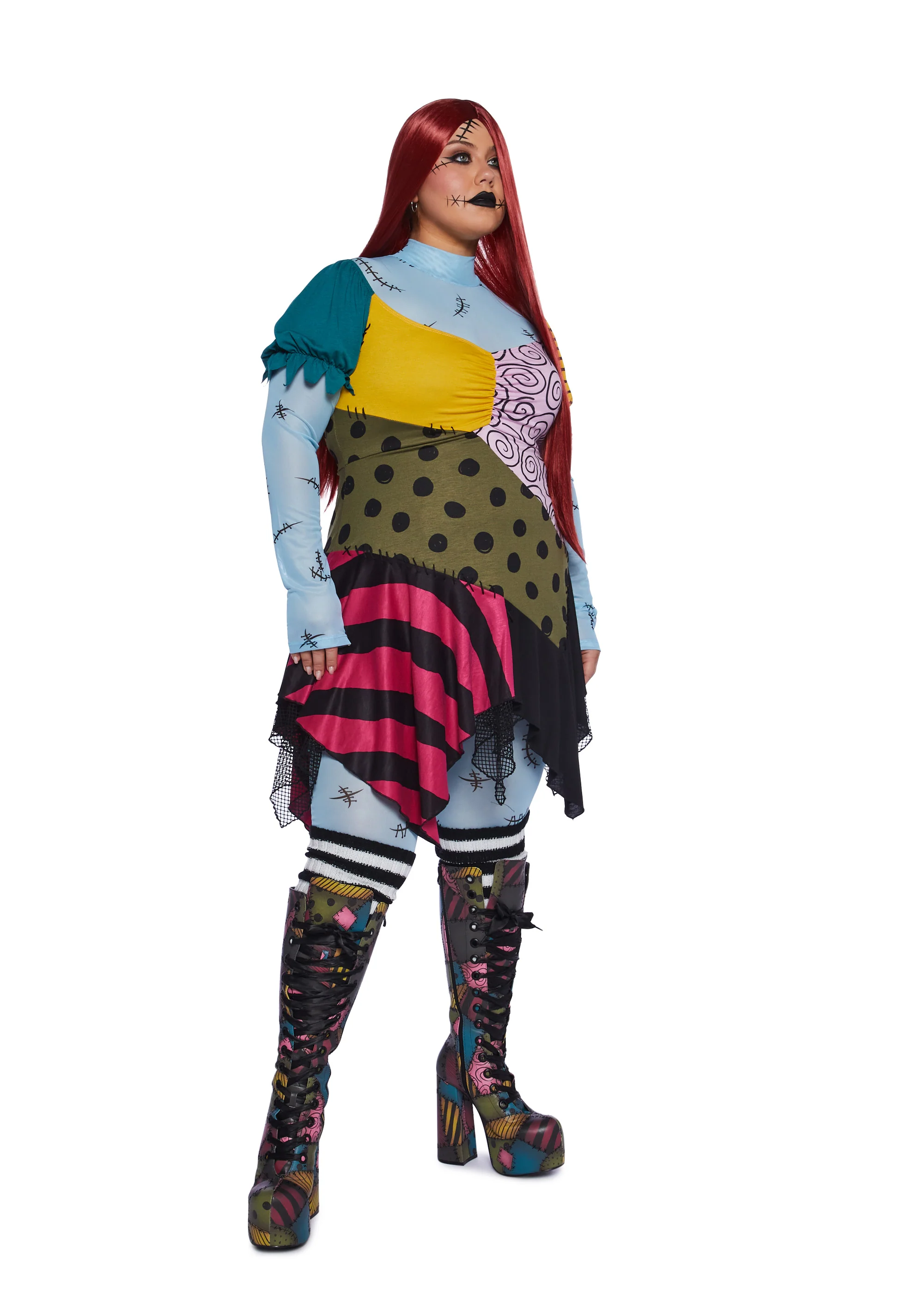Plus Lovelorn Ragdoll Premium Costume And Wig Set - Image 5