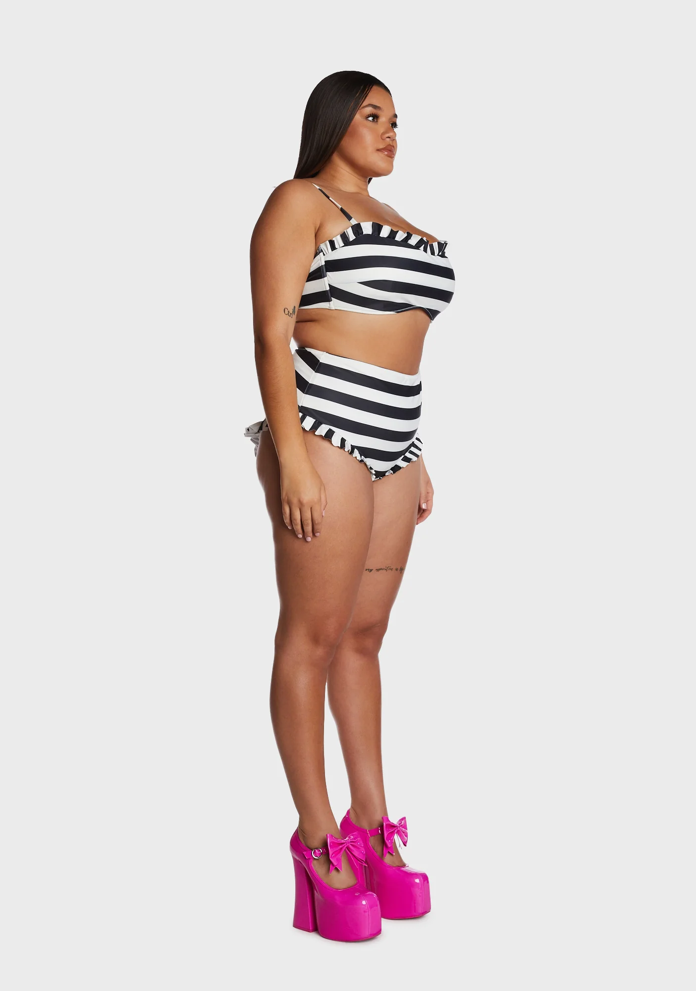 Plus Make My Debut Bikini Set - Image 3
