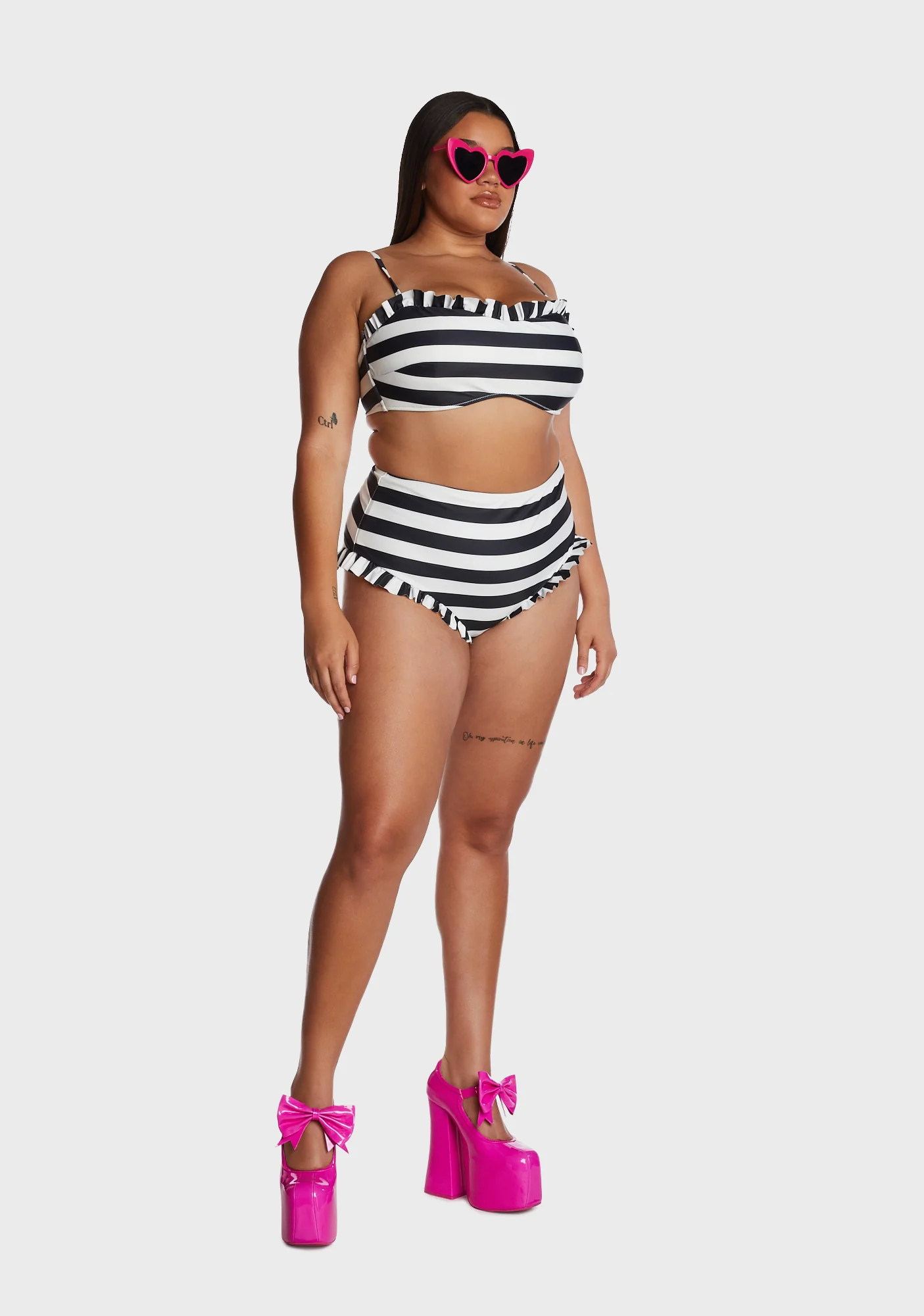 Plus Make My Debut Bikini Set - Image 5