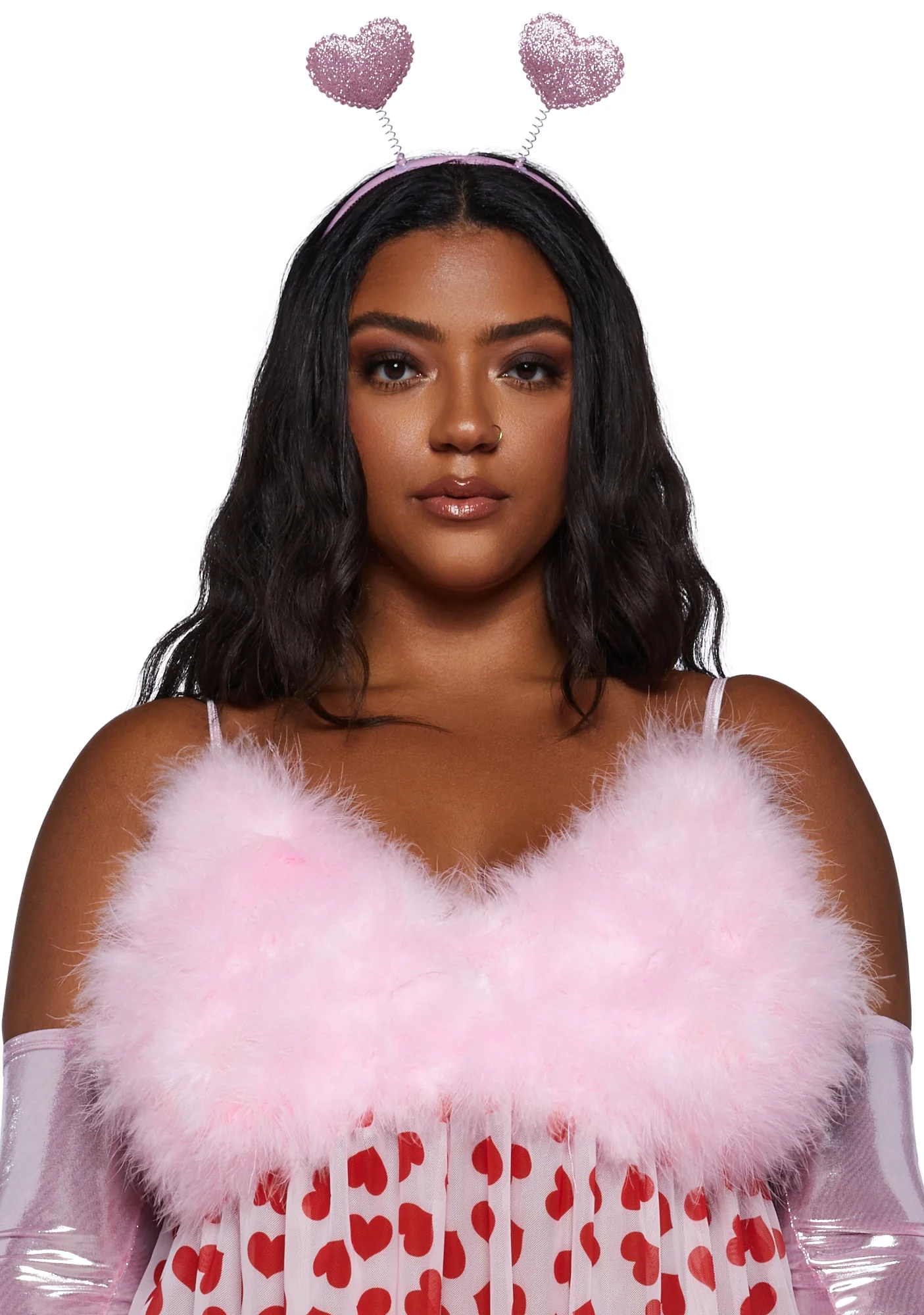 Plus Make U Mine Cupid Costume - Pink - Image 6