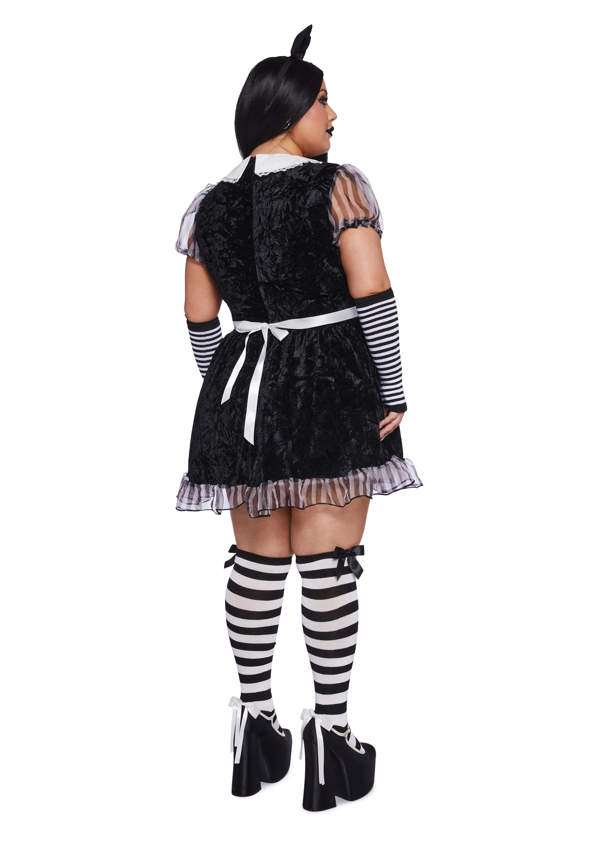 Plus Malice In Wonderland Costume Set - Image 5