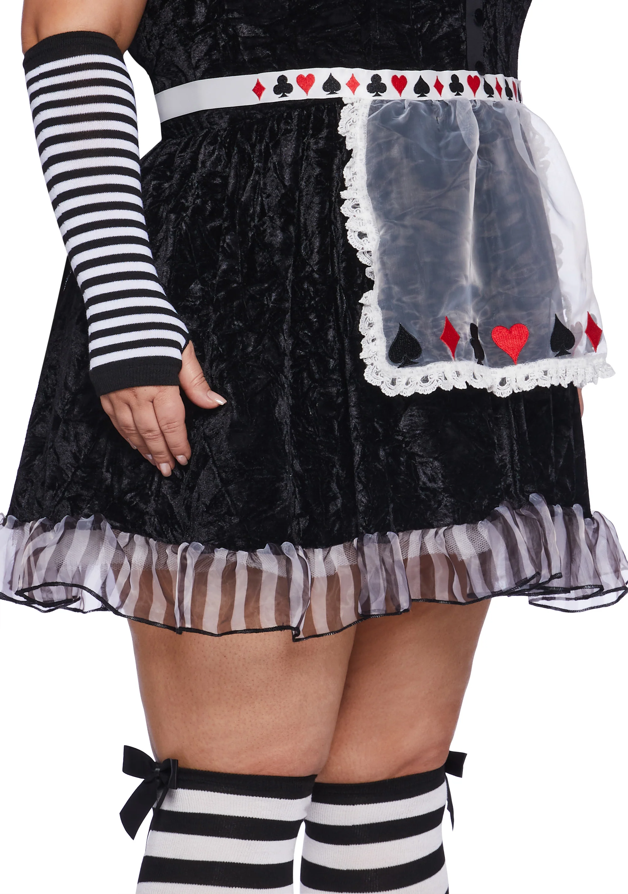 Plus Malice In Wonderland Costume Set - Image 6