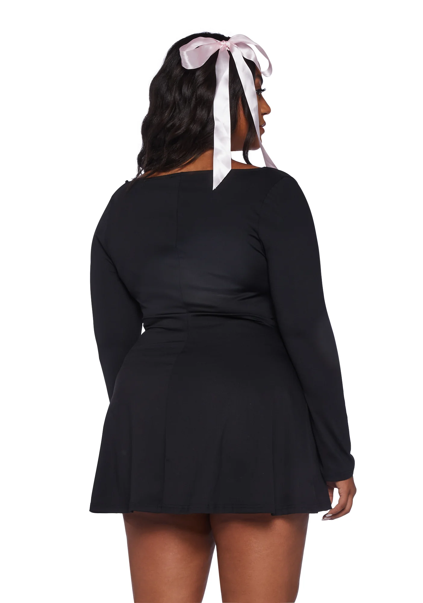 Plus Miss Thing Mini Dress - Image 4