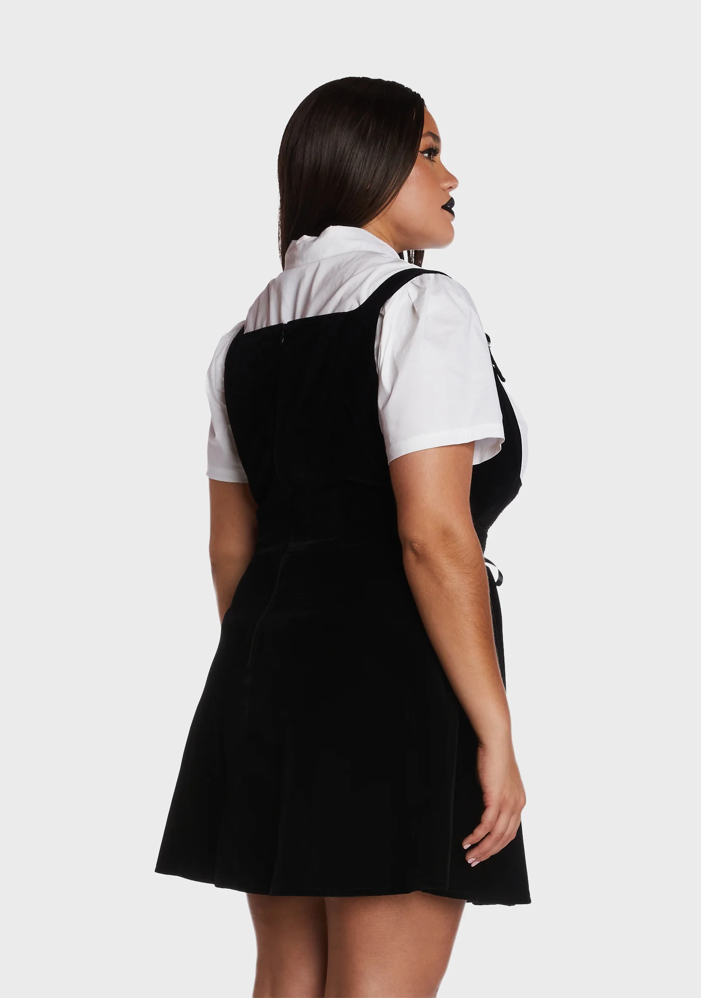 Plus Moonlit Maven Mini Dress - Image 4