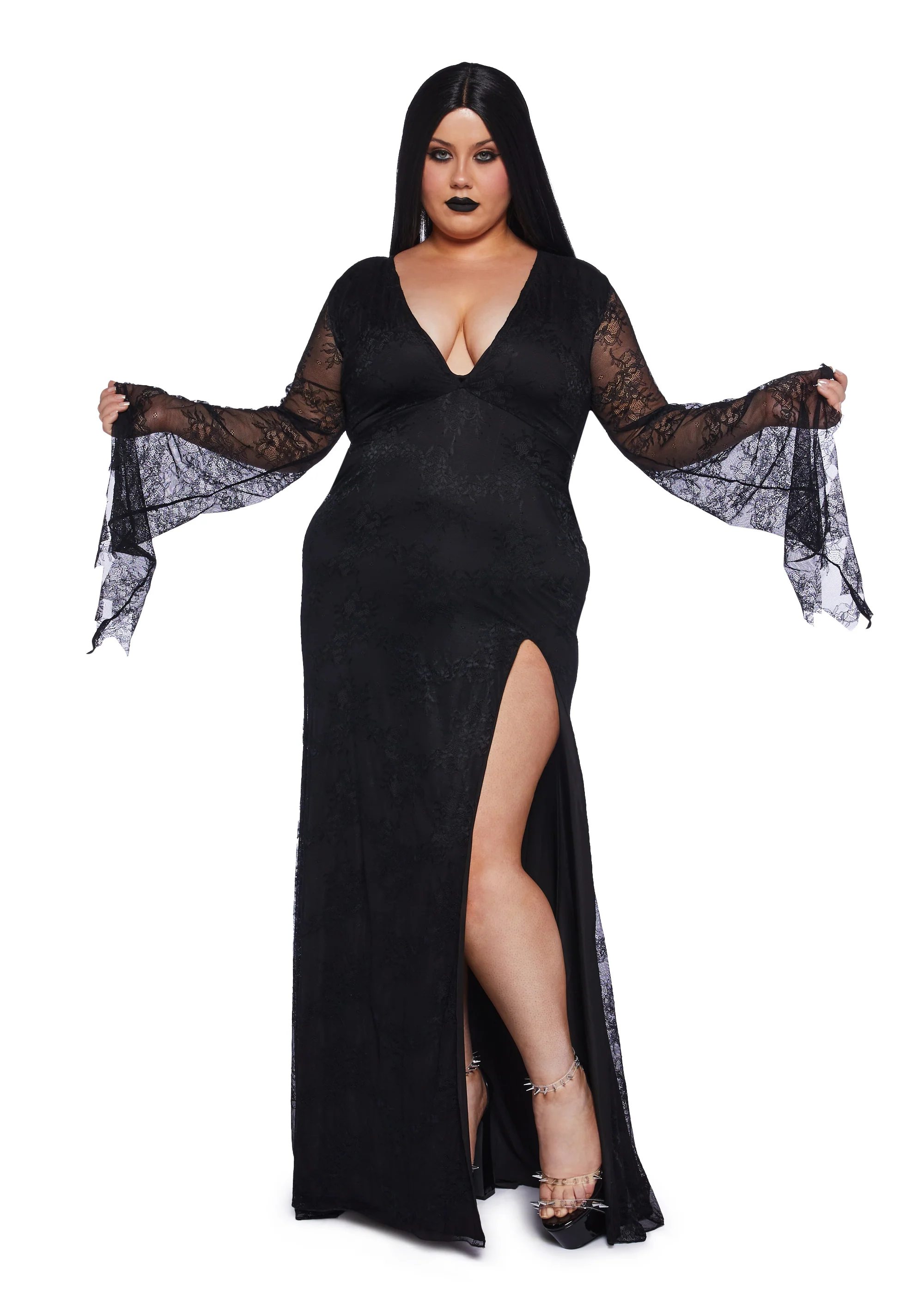 Plus Morbid Matriarch Costume - Image 3