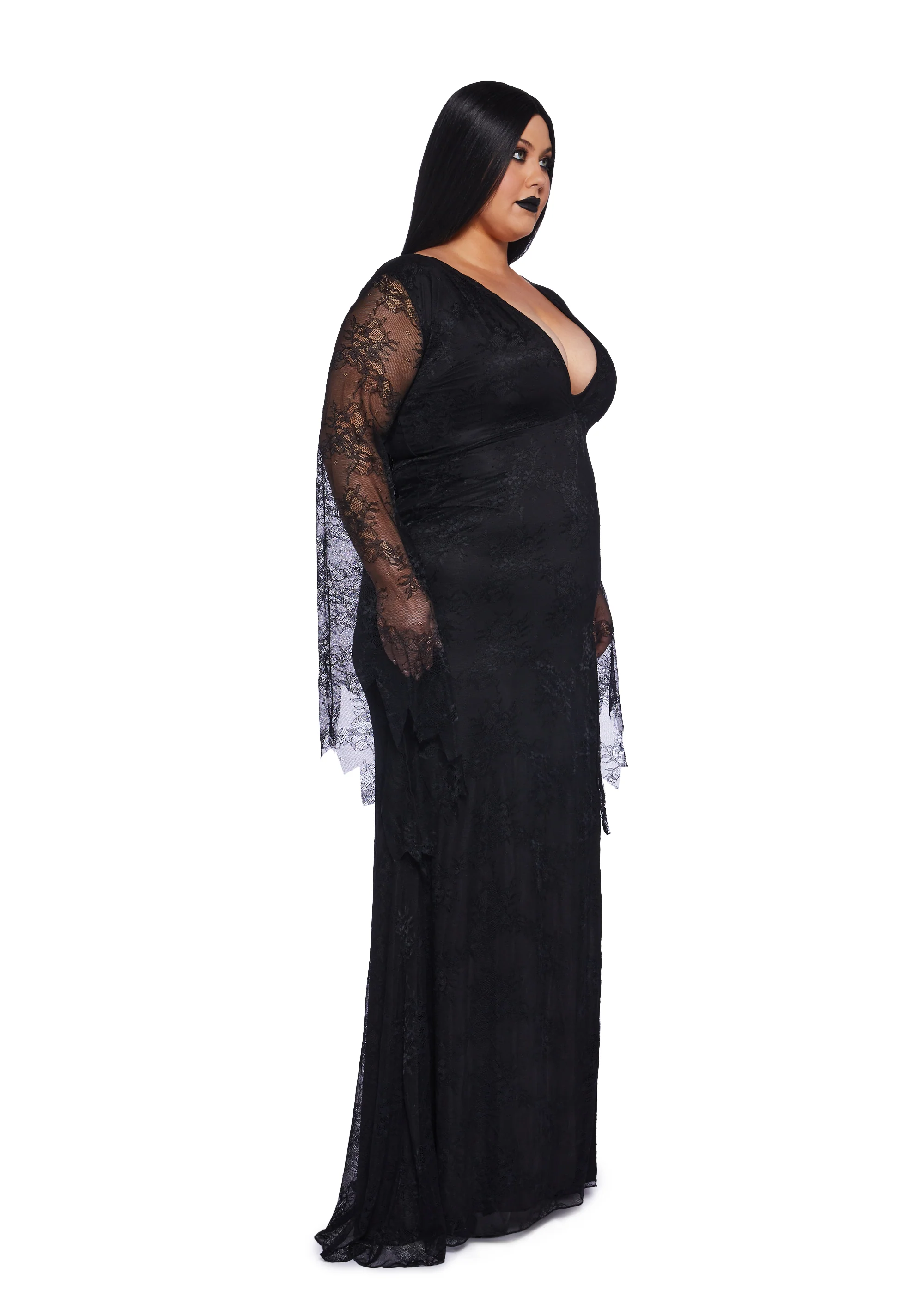 Plus Morbid Matriarch Costume - Image 4