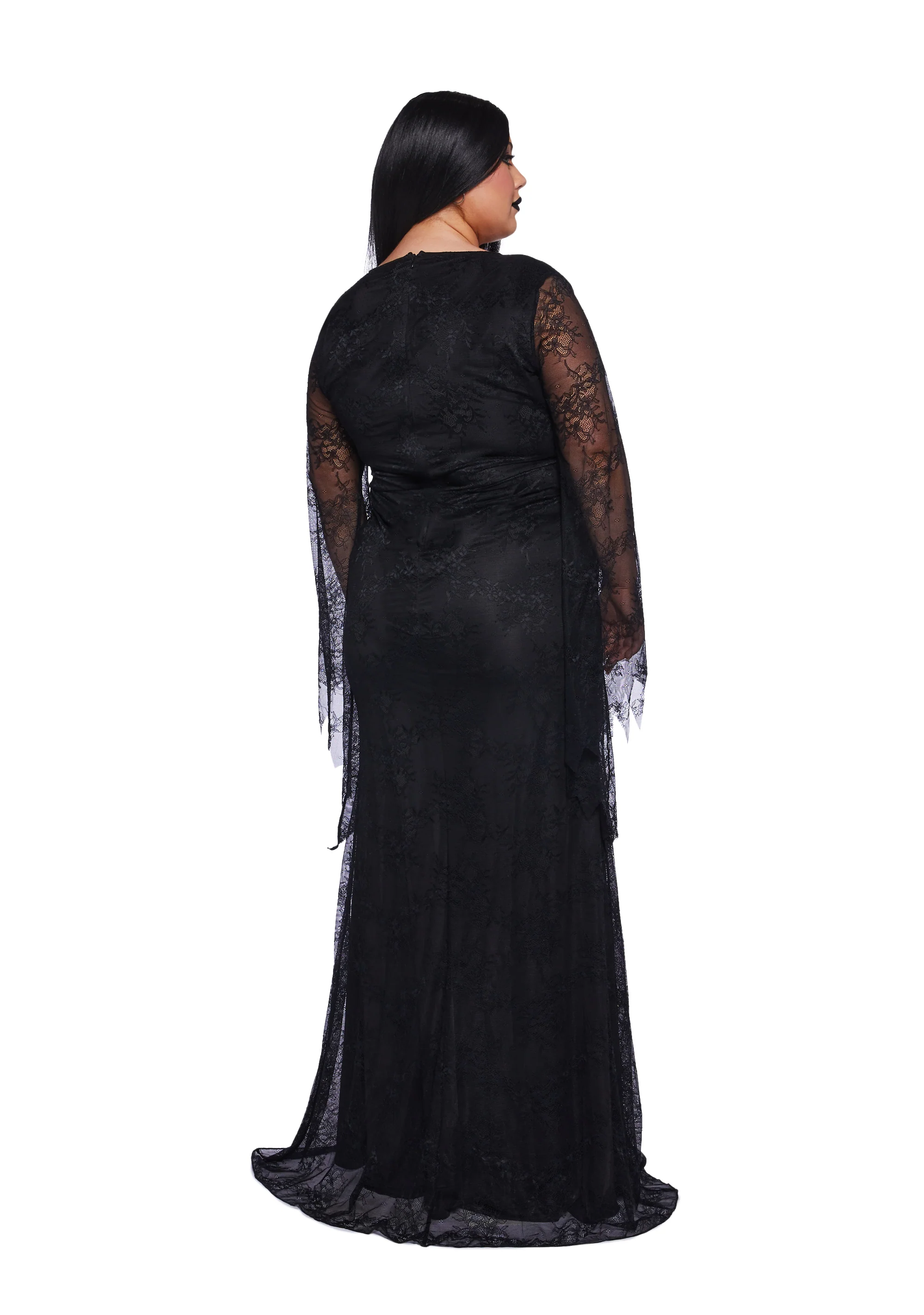 Plus Morbid Matriarch Costume - Image 5