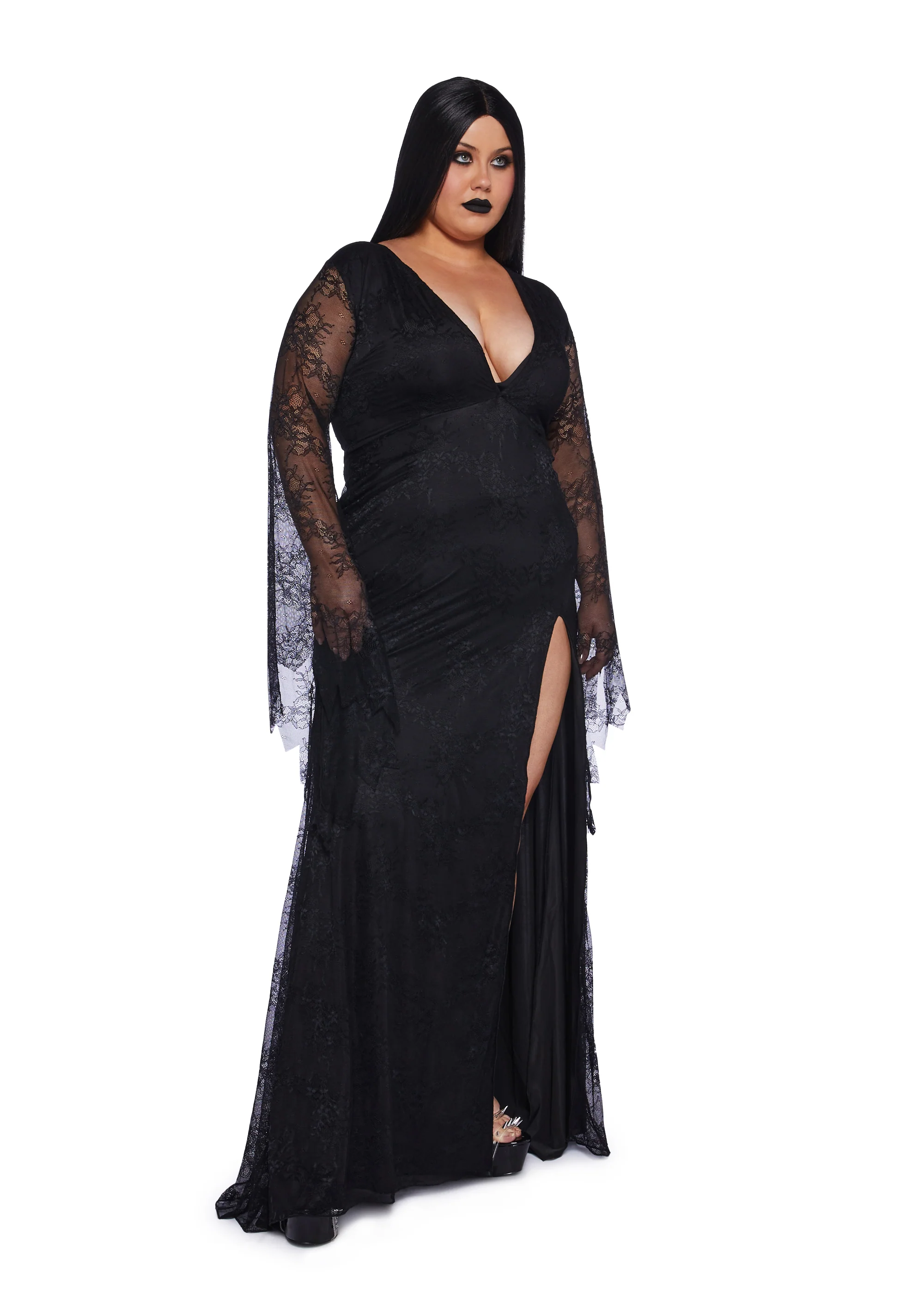 Plus Morbid Matriarch Costume - Image 6
