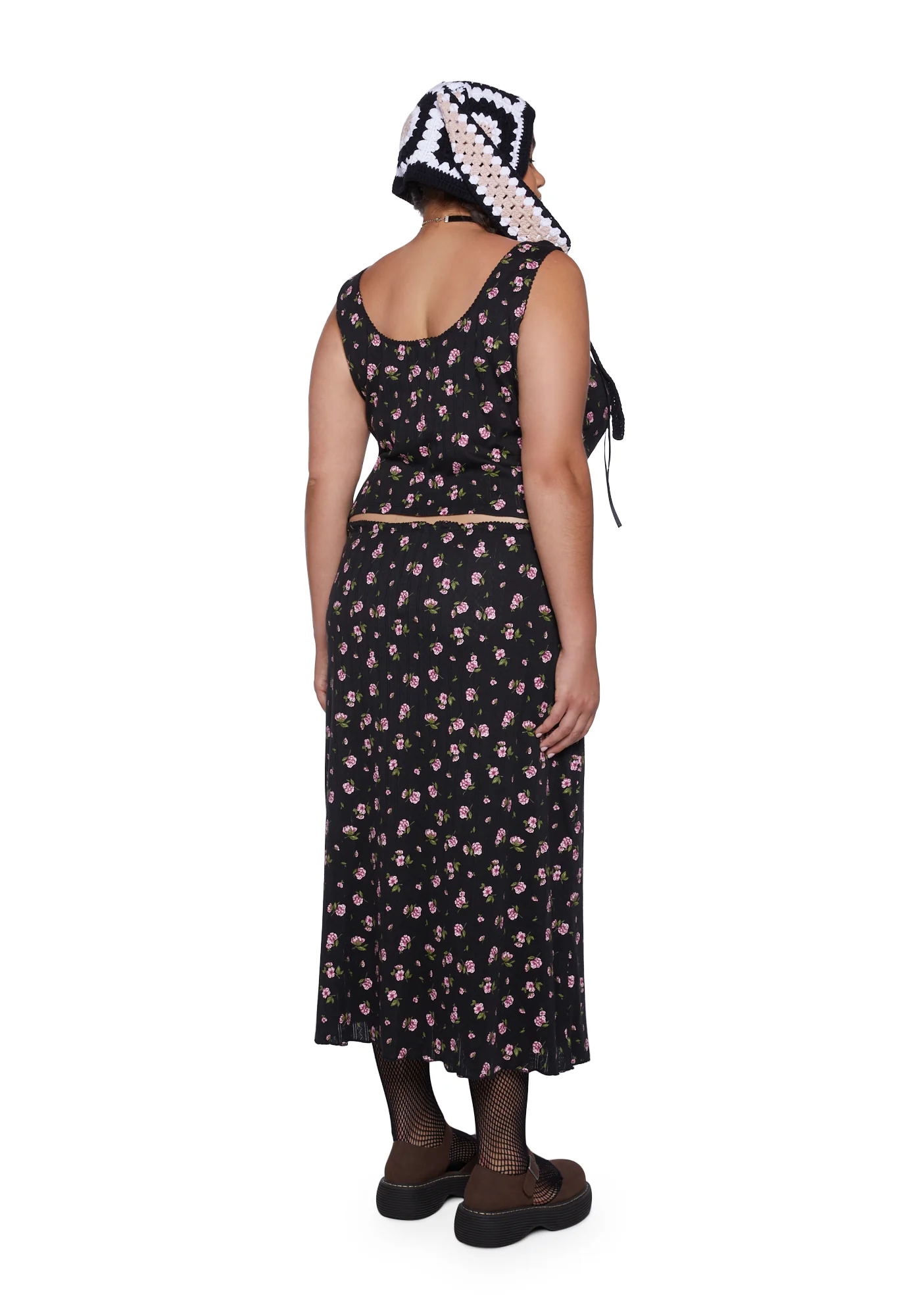 Plus Morning Dew Skirt Set - Image 4