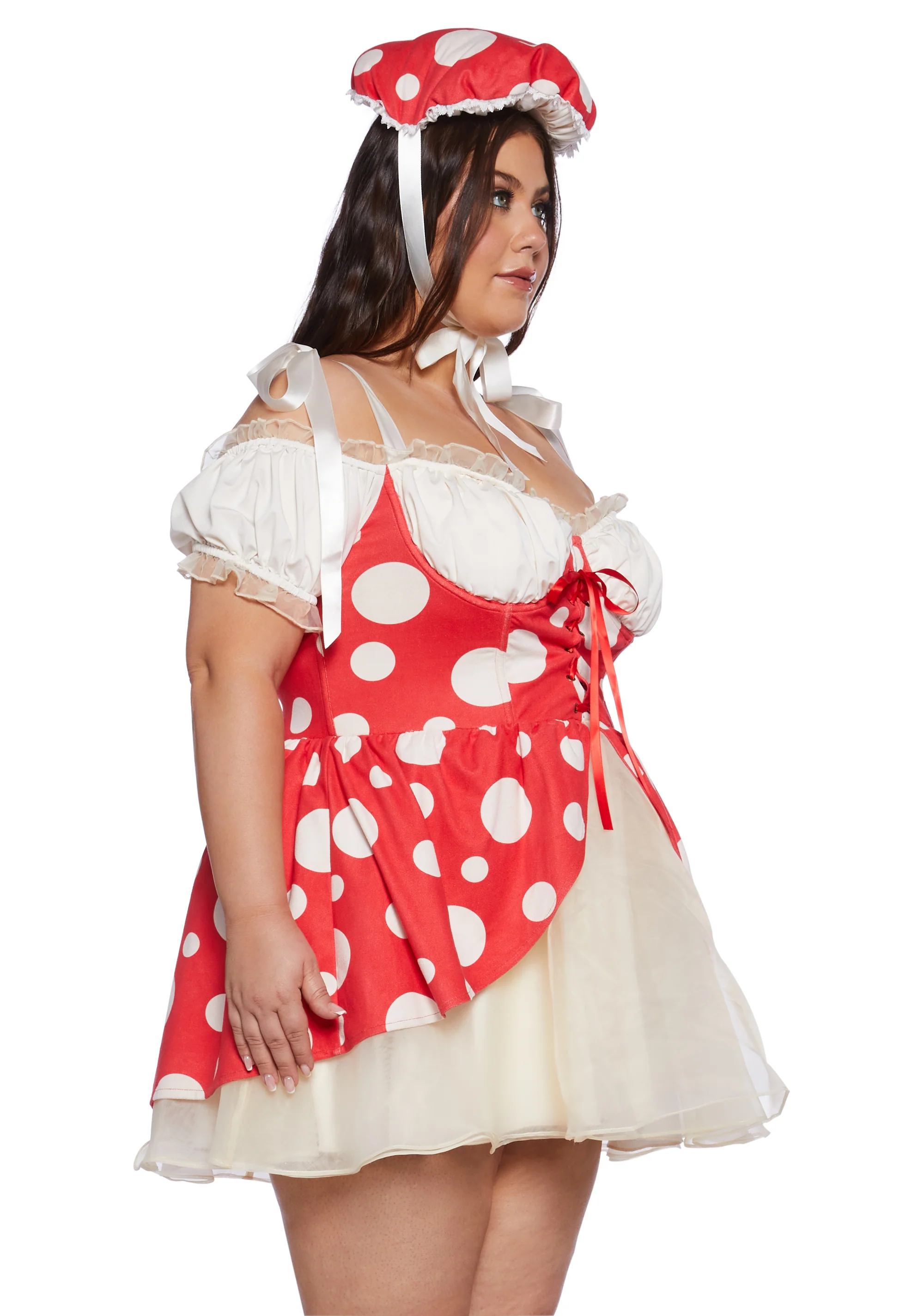 Plus Mushroom Princess Costume Set - Image 2