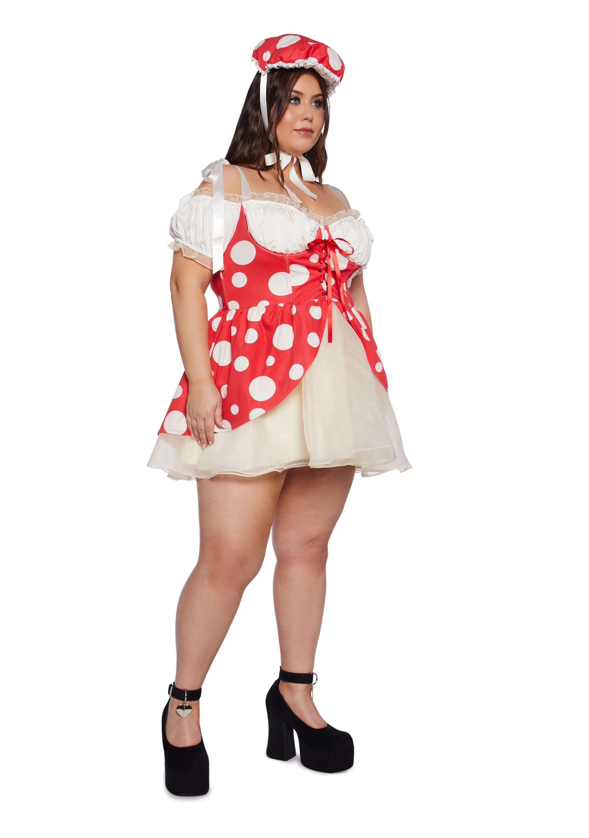 Plus Mushroom Princess Costume Set - Image 7