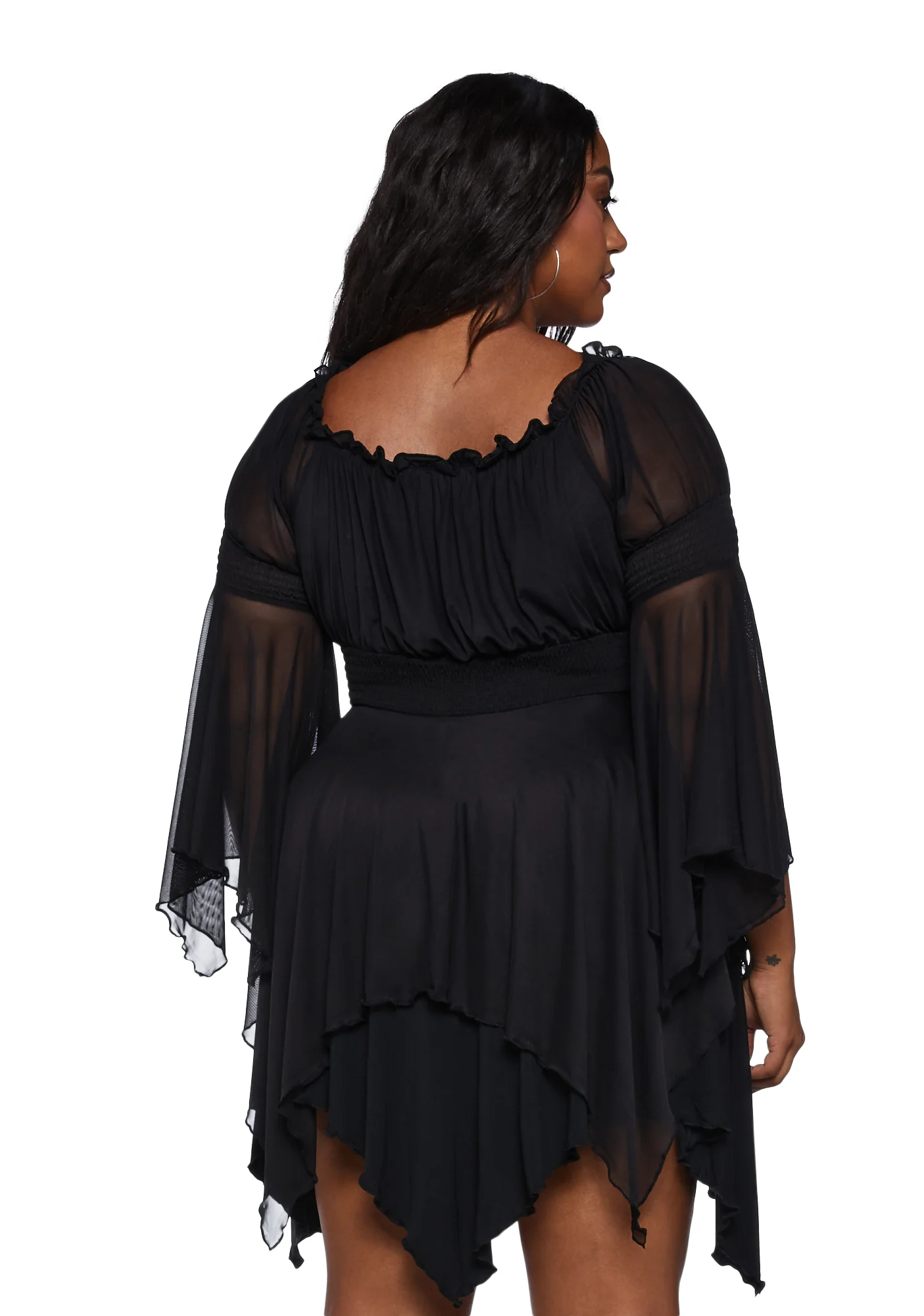 Plus Musical Odyssey Mini Dress - Image 4