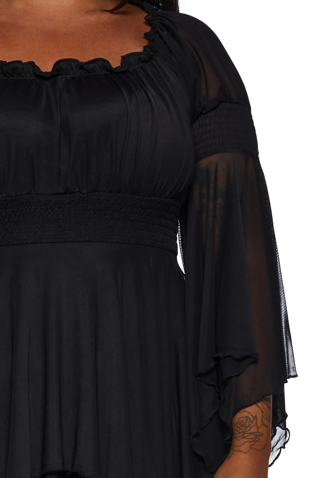 Plus Musical Odyssey Mini Dress - Image 5