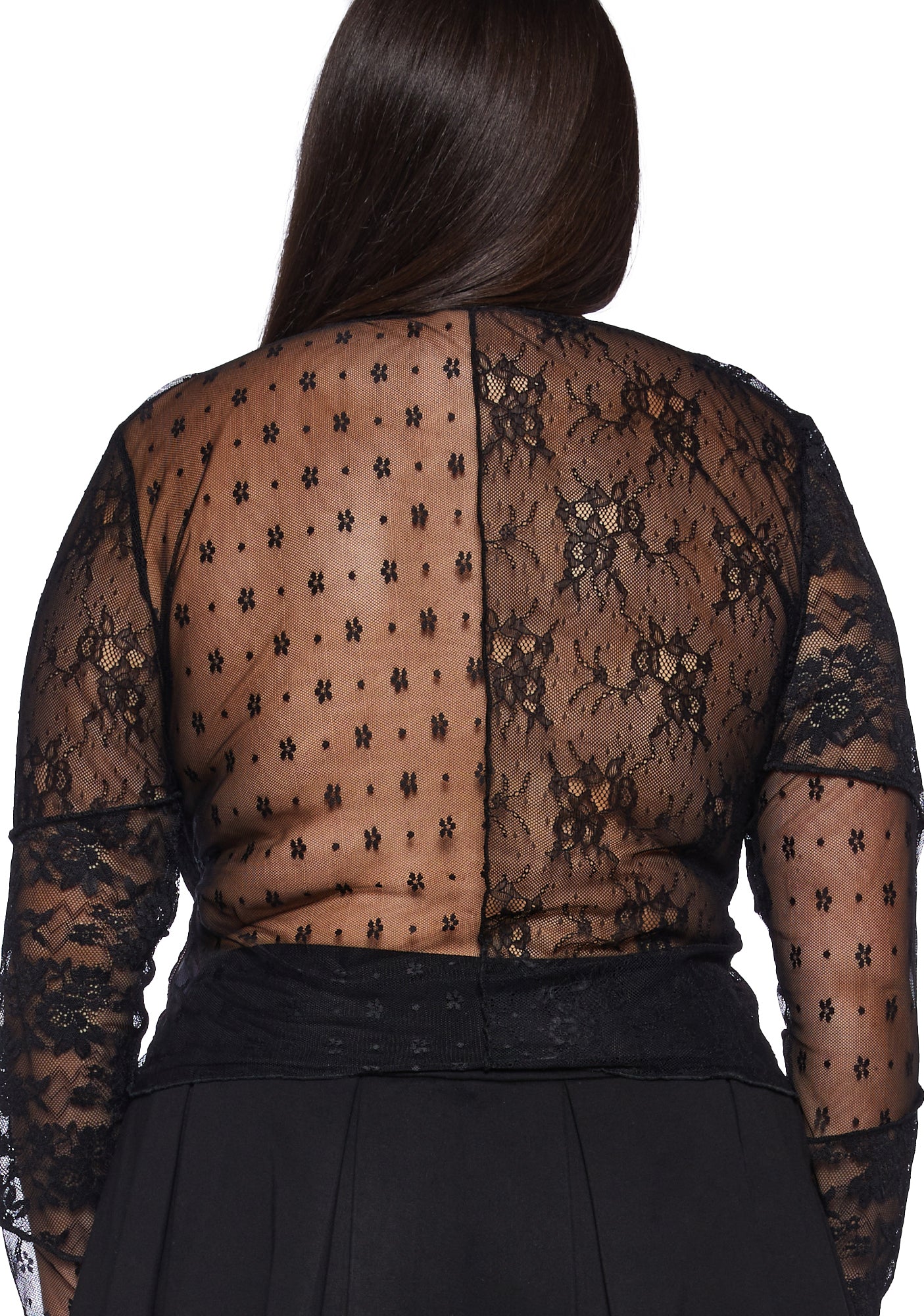 Plus My All Long Sleeve Top - Pink - Image 6