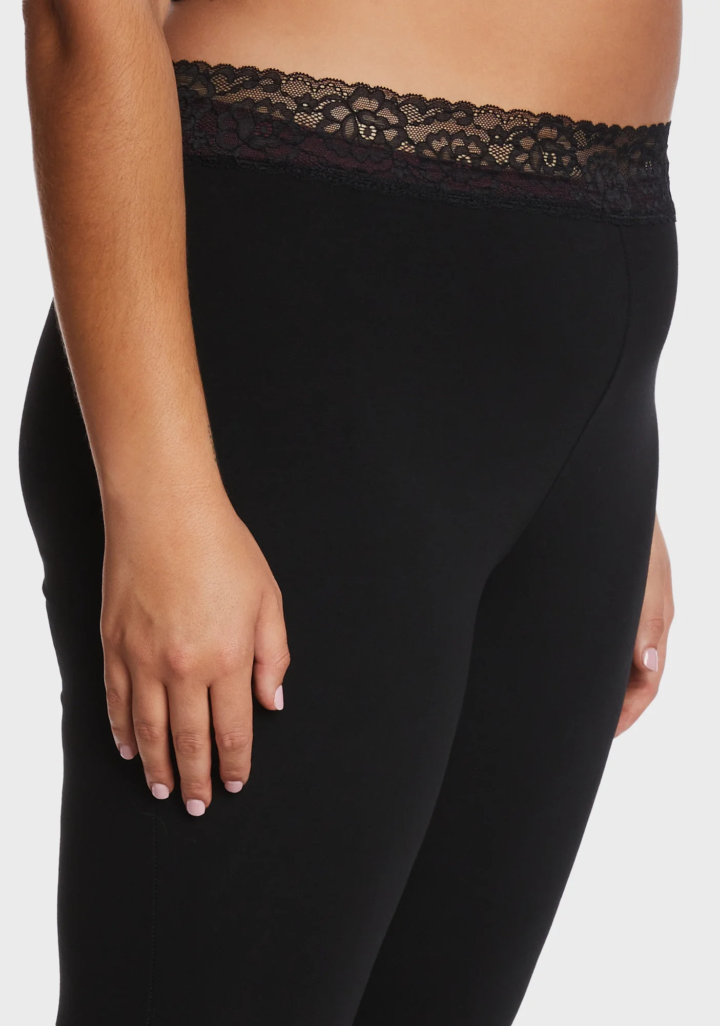 Plus New Endeavors Flared Leggings - Image 5