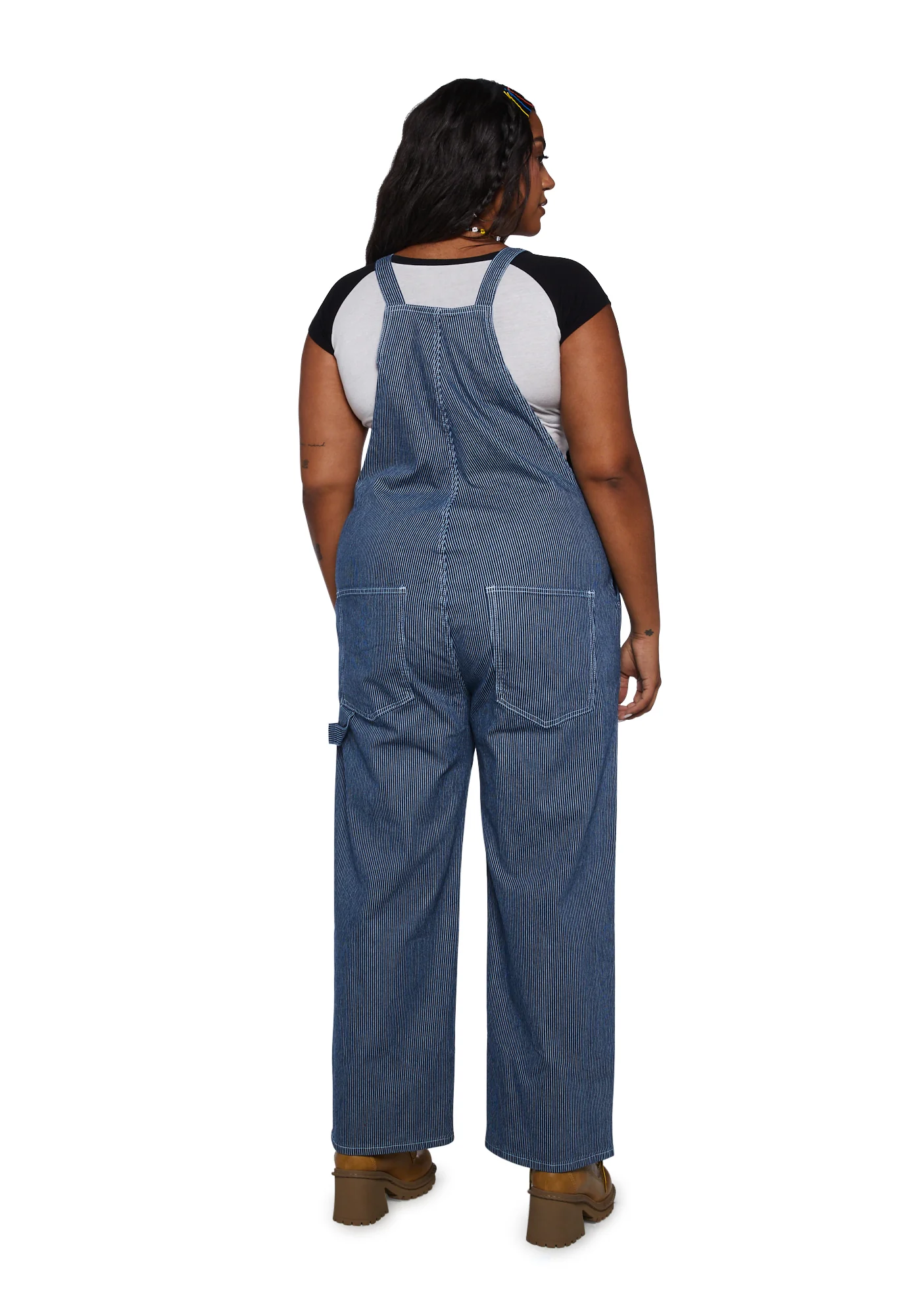 Plus No Bounds Denim Overalls - Image 4
