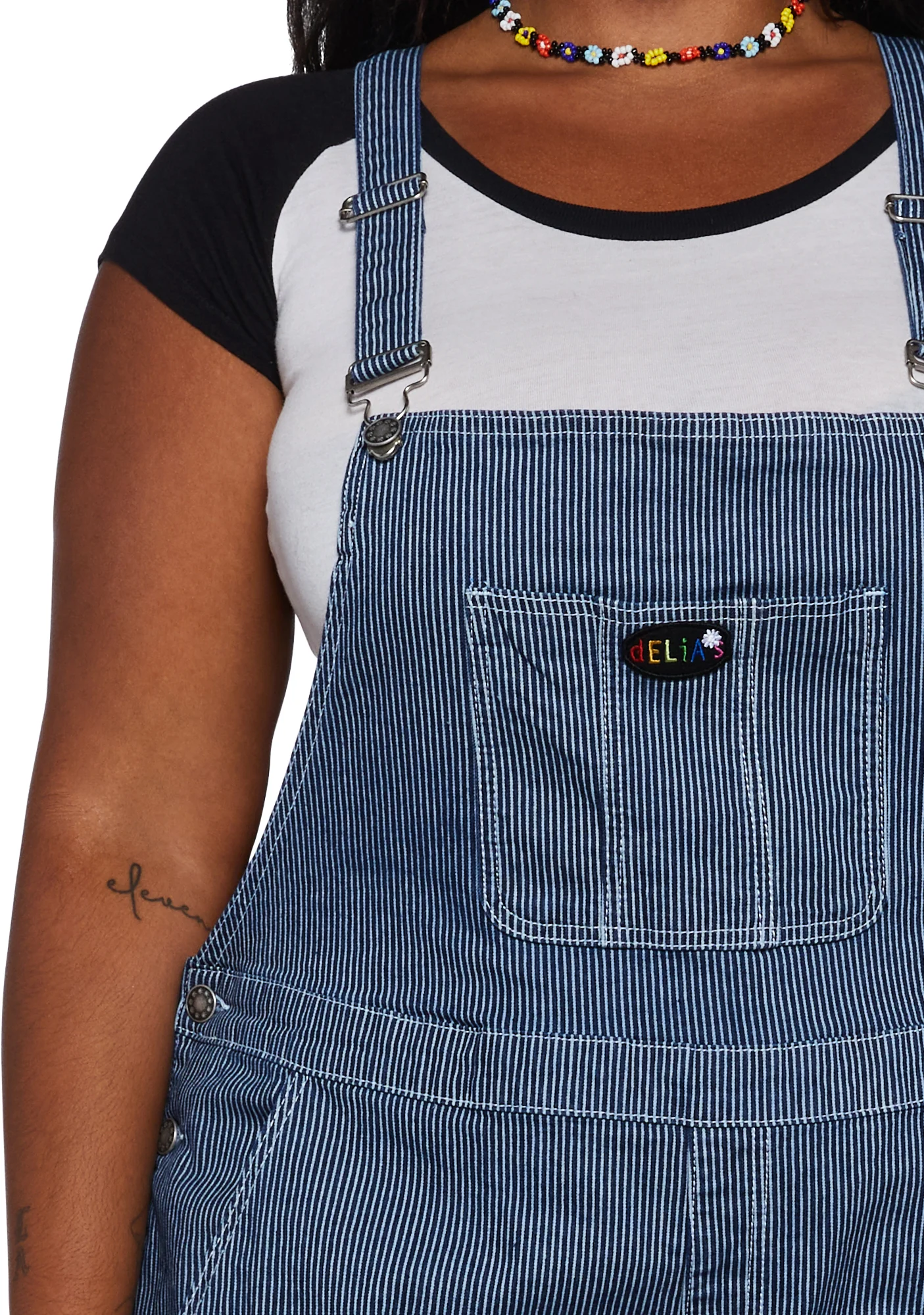 Plus No Bounds Denim Overalls - Image 5