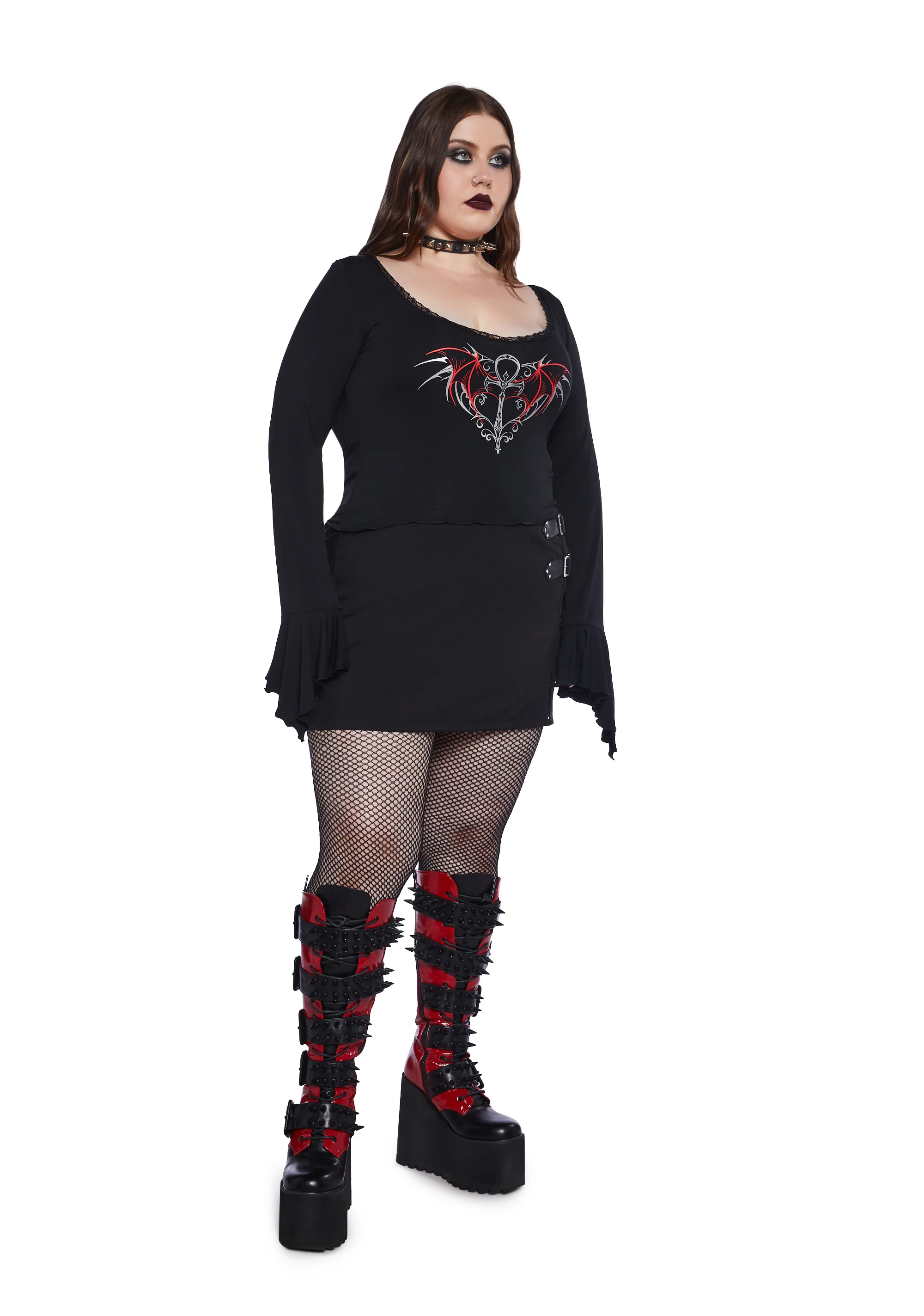 Plus No Reflection Long Sleeve Top - Image 2