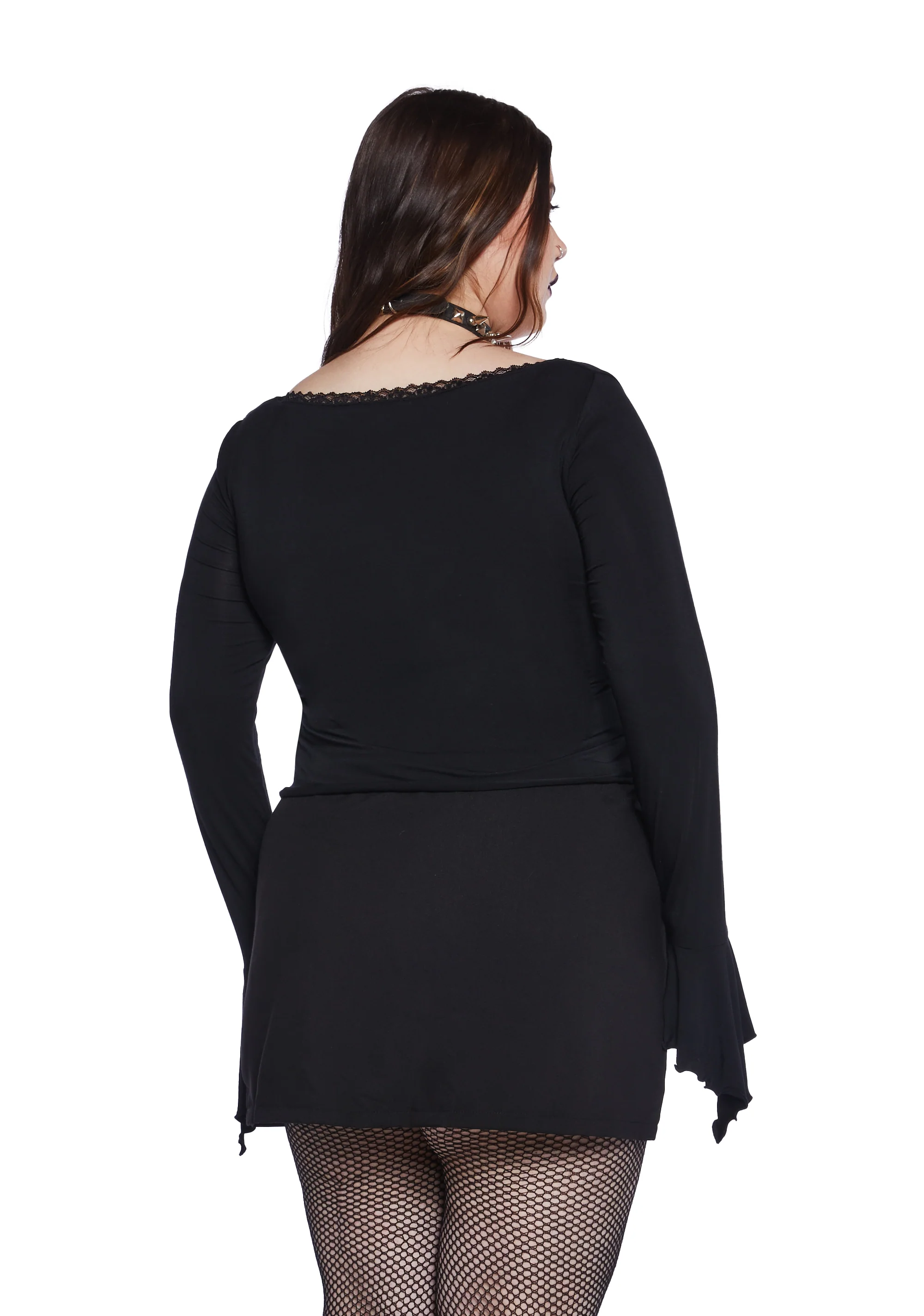 Plus No Reflection Long Sleeve Top - Image 4