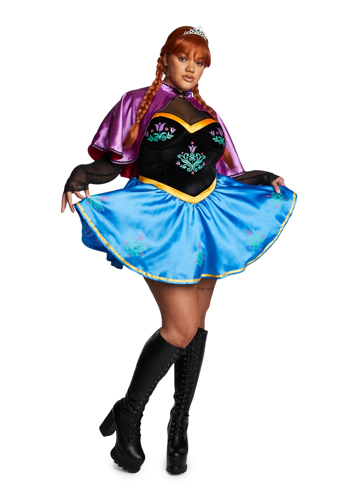 Plus Nordic Princess Costume Set - Image 2