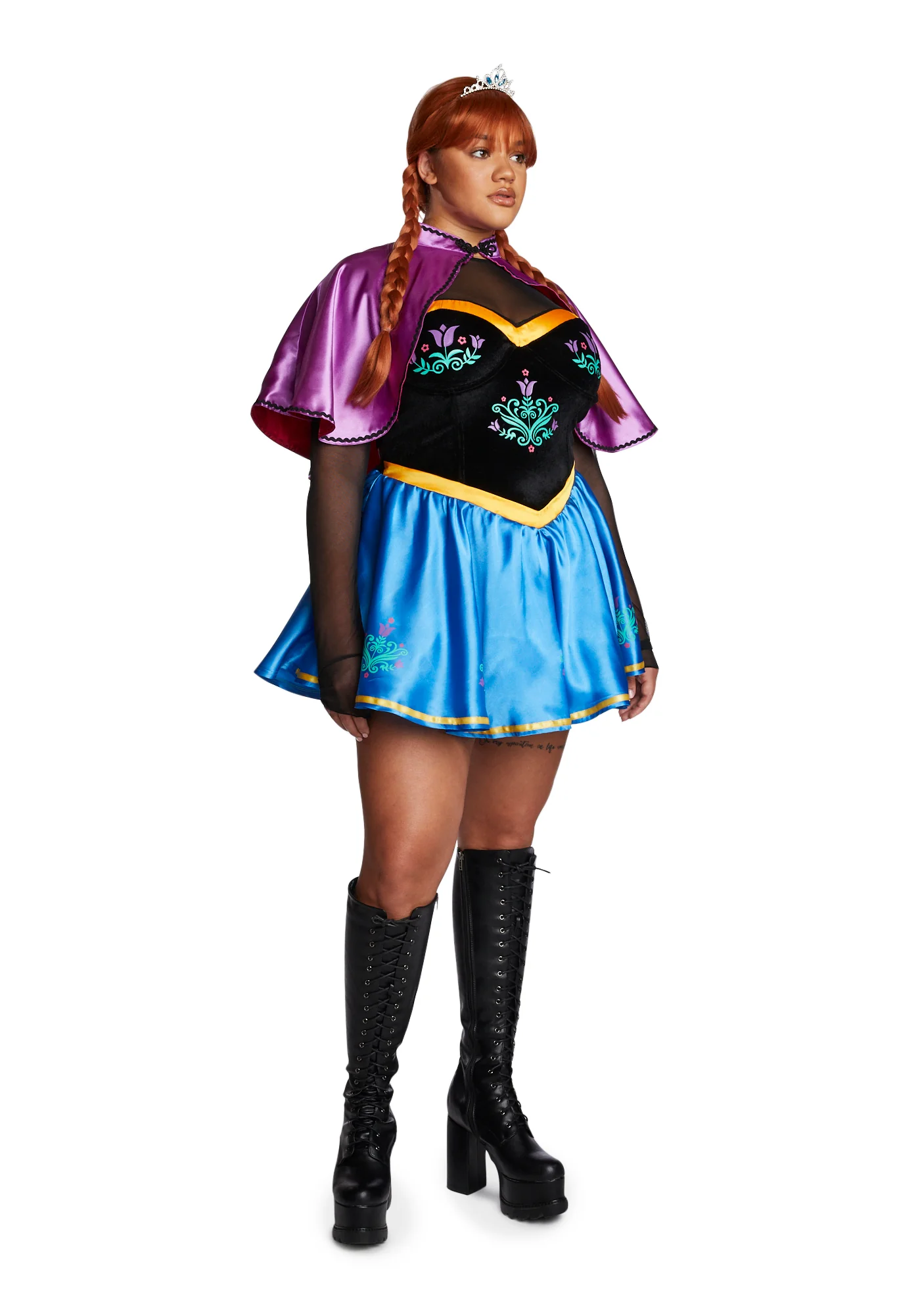Plus Nordic Princess Costume Set - Image 3