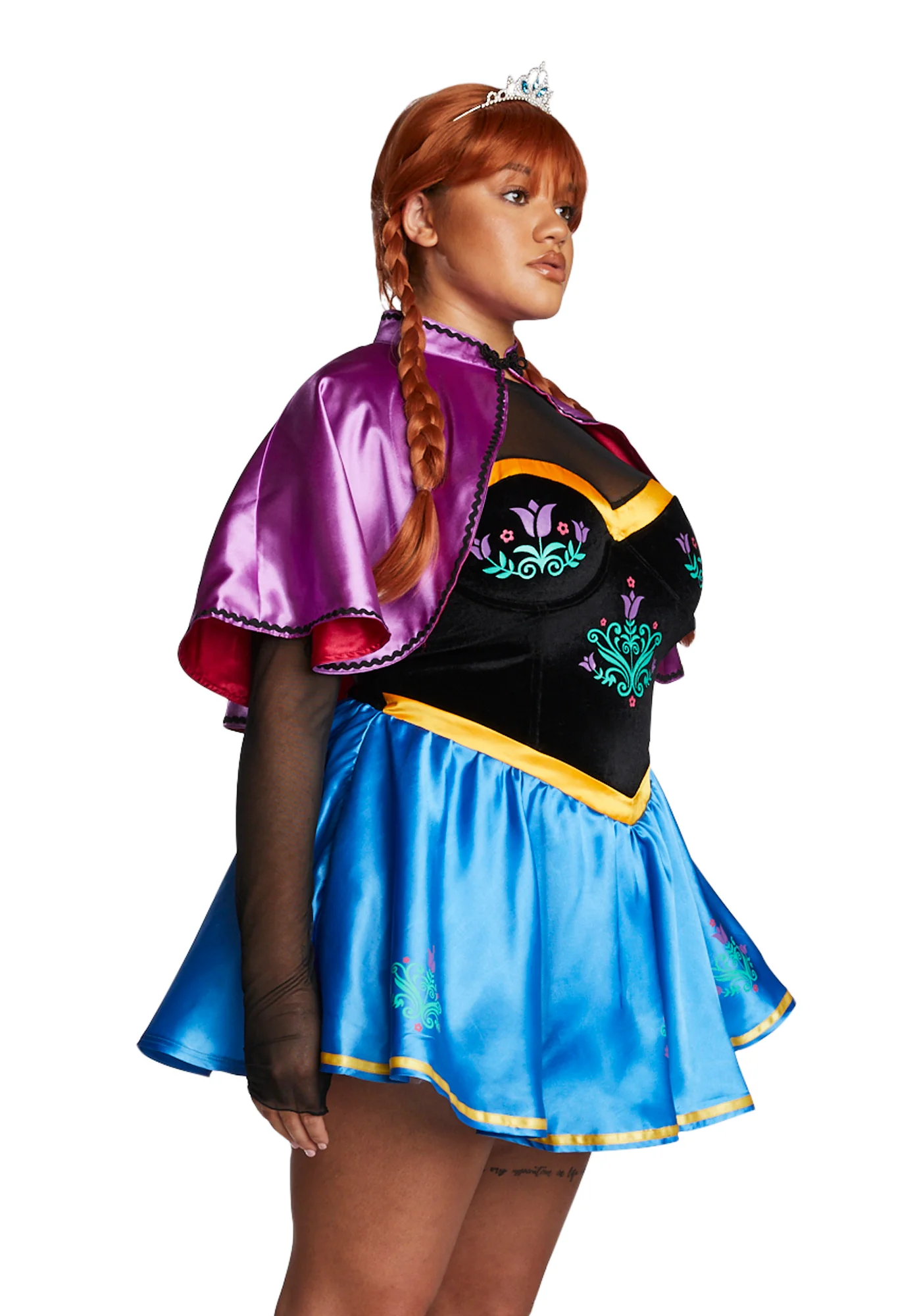 Plus Nordic Princess Costume Set - Image 4