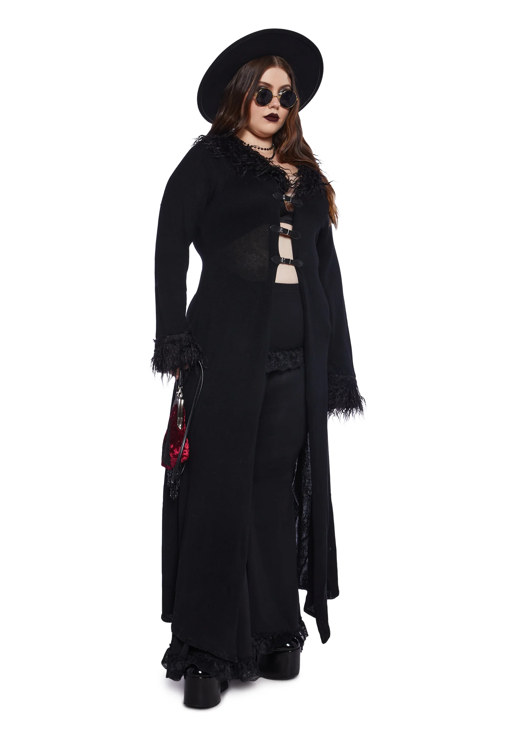 Plus Off Day Knit Cardigan - Image 5