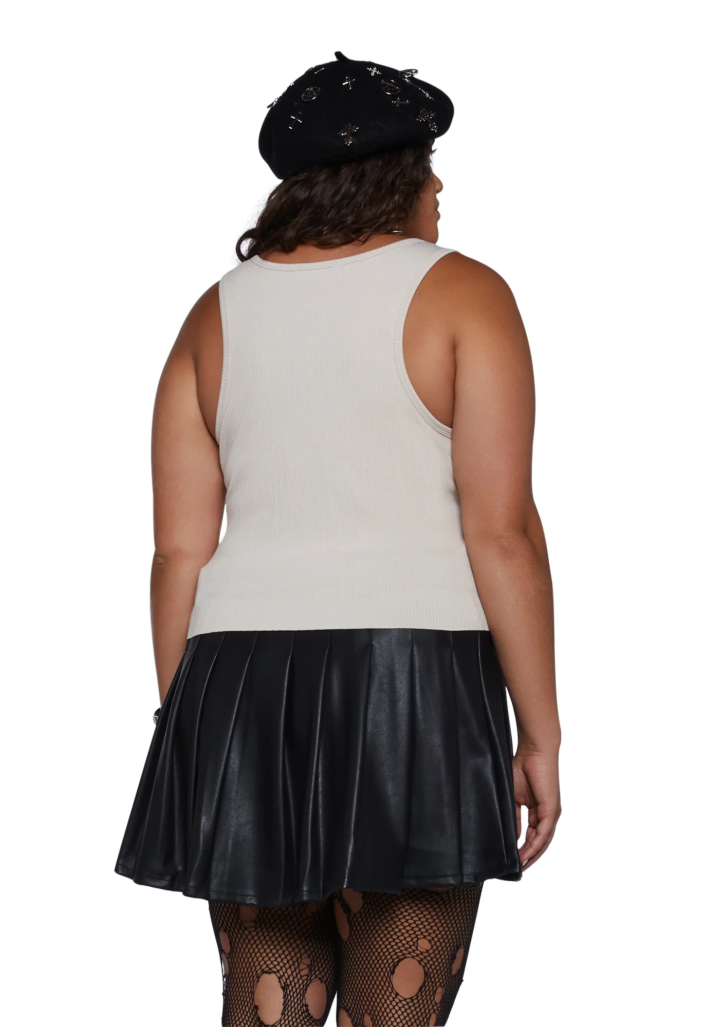 Plus On The Rise Cropped Tank - Image 4