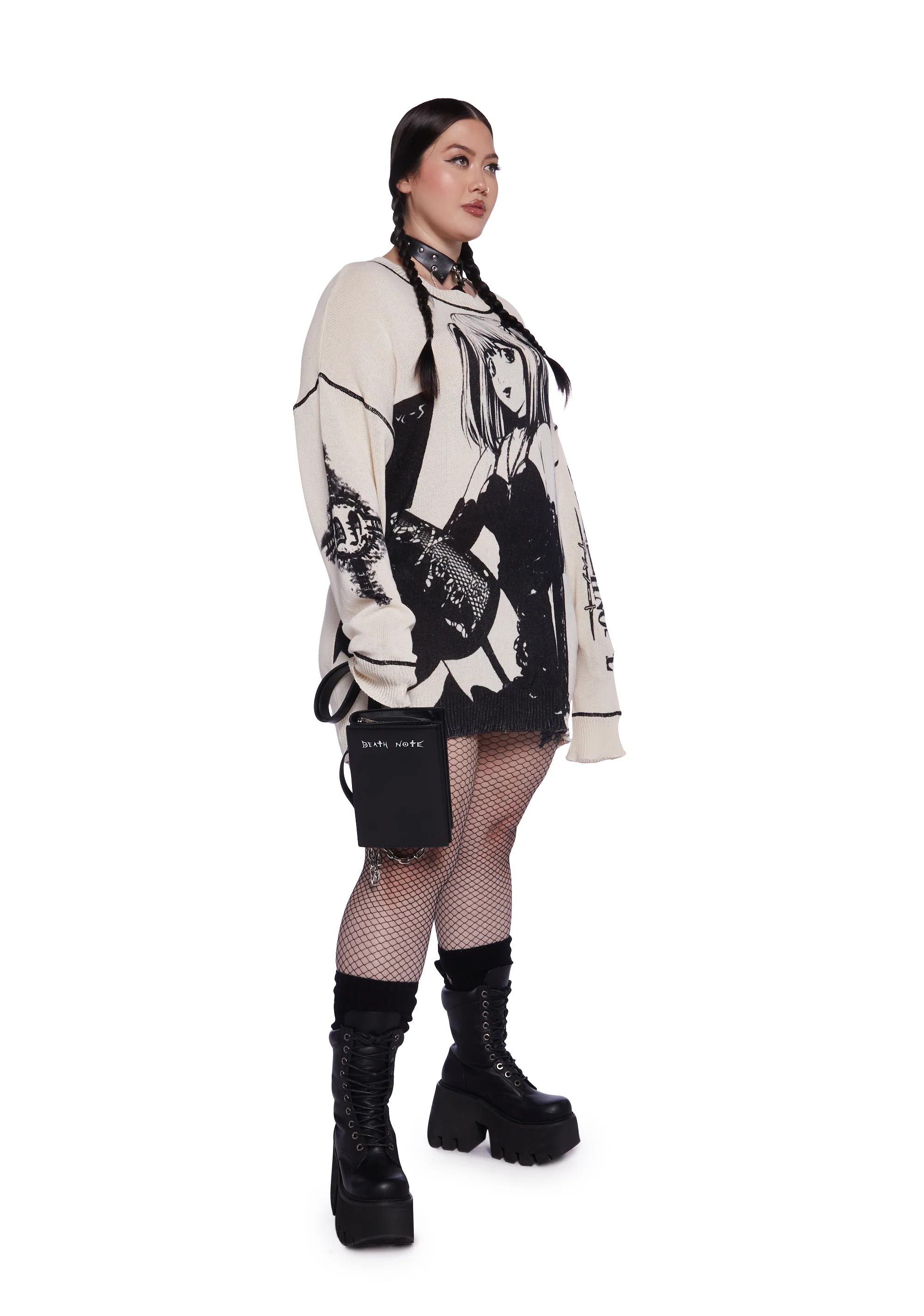 Plus Perfect Pop Idol Oversized Sweater - Image 2