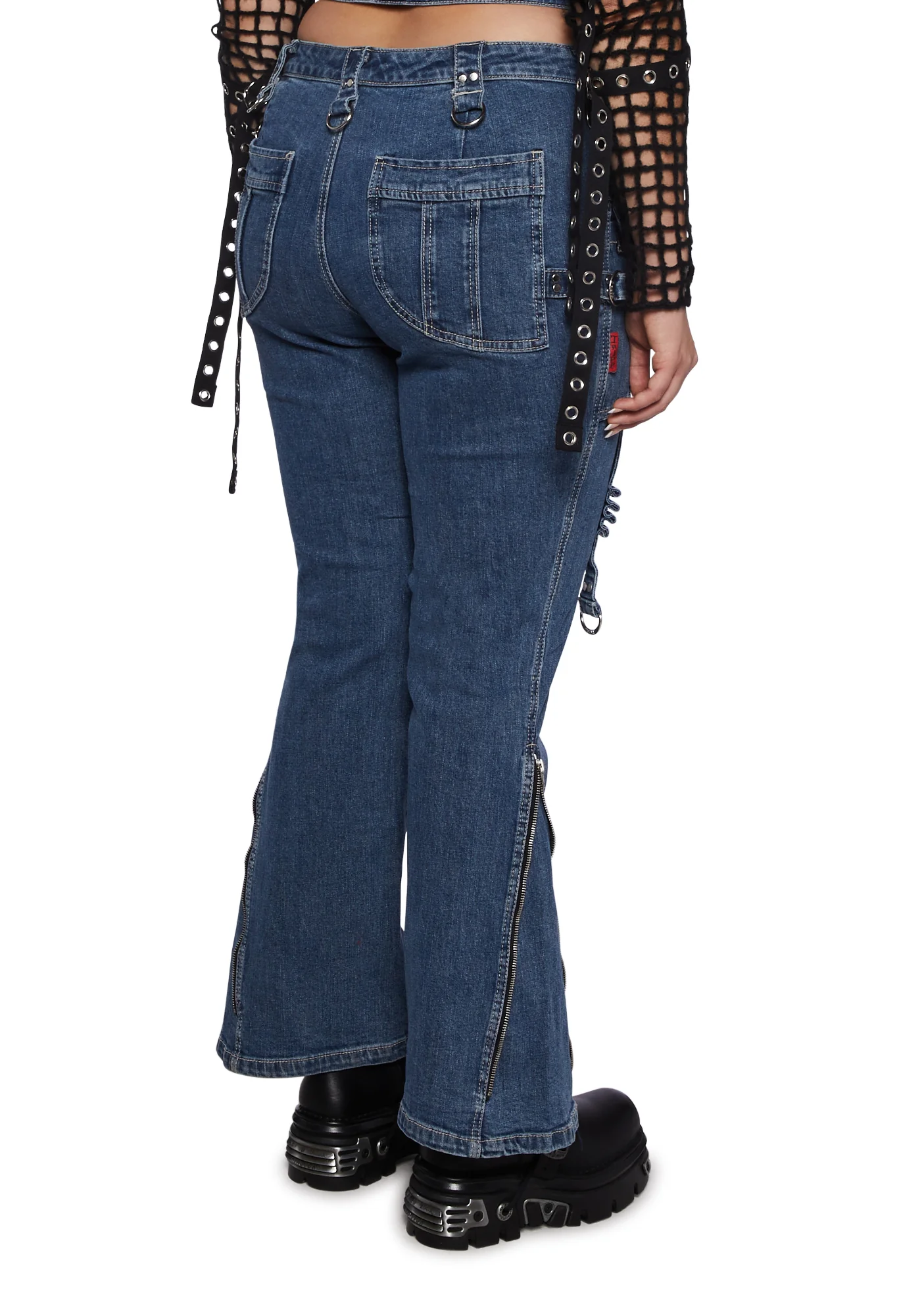 Plus Power Denim Jeans - Image 4