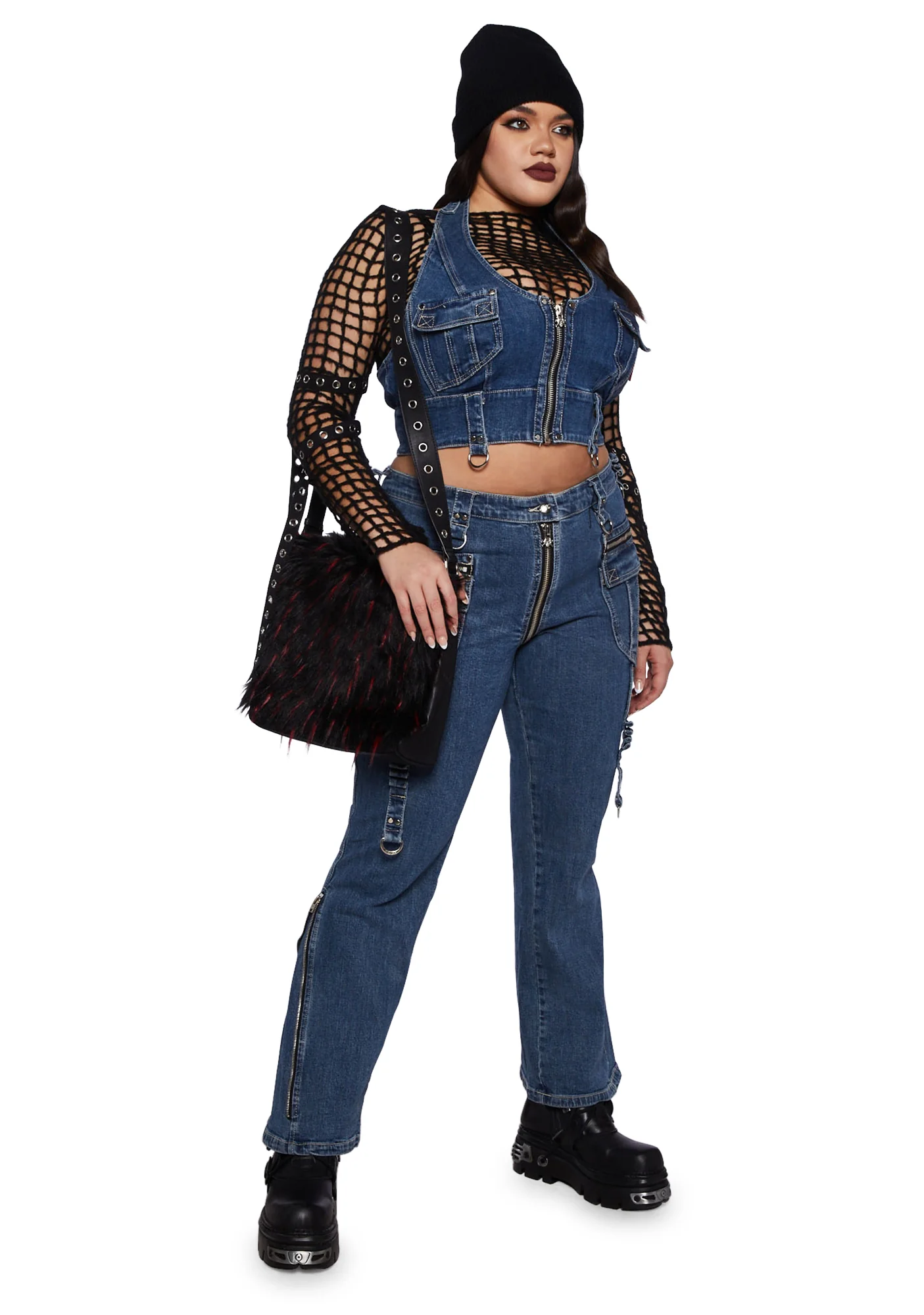 Plus Power Halter Top - Image 2