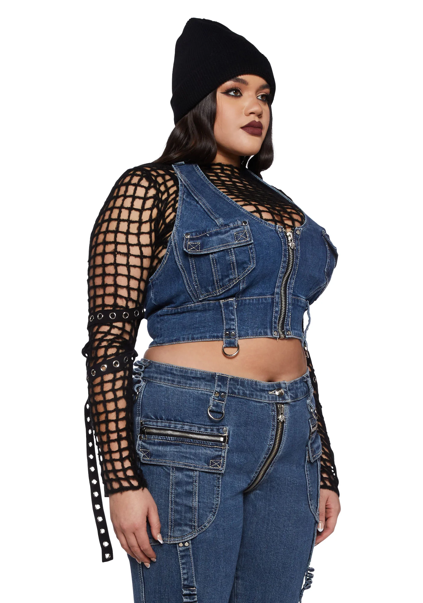 Plus Power Halter Top - Image 3