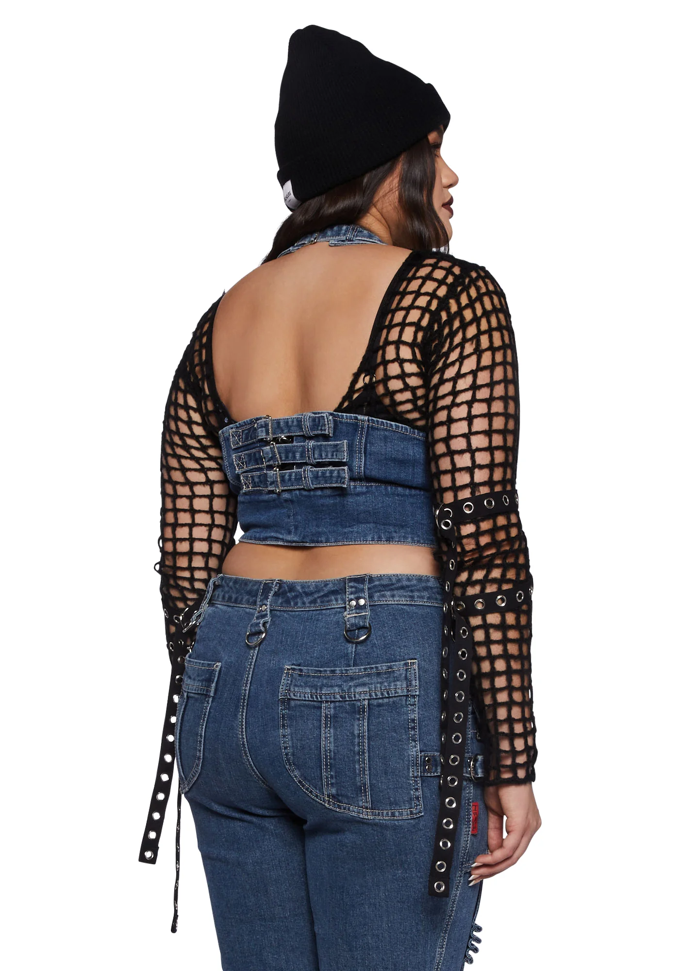 Plus Power Halter Top - Image 4