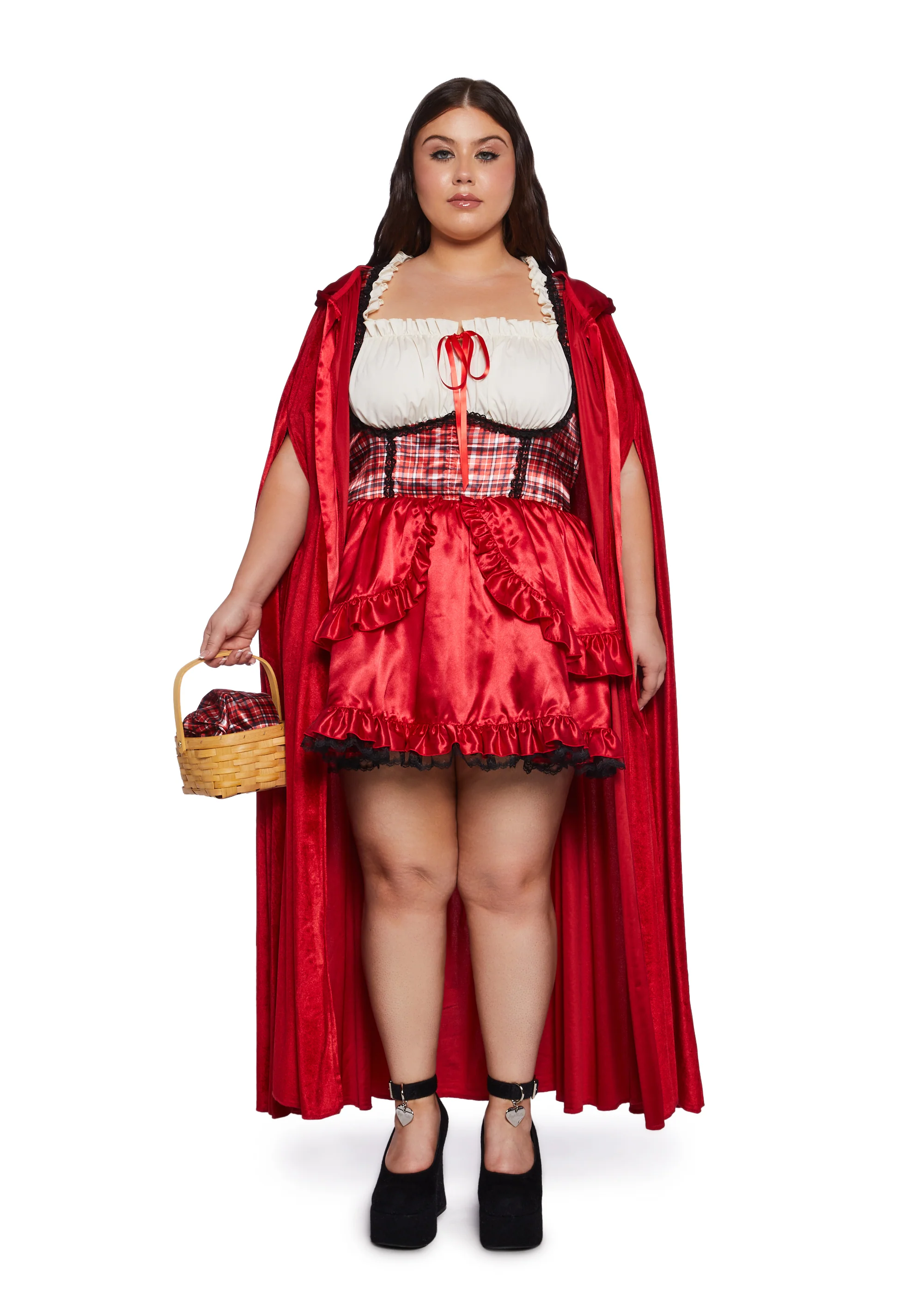 Plus Red In The Woods Premium Costume Set - Image 10