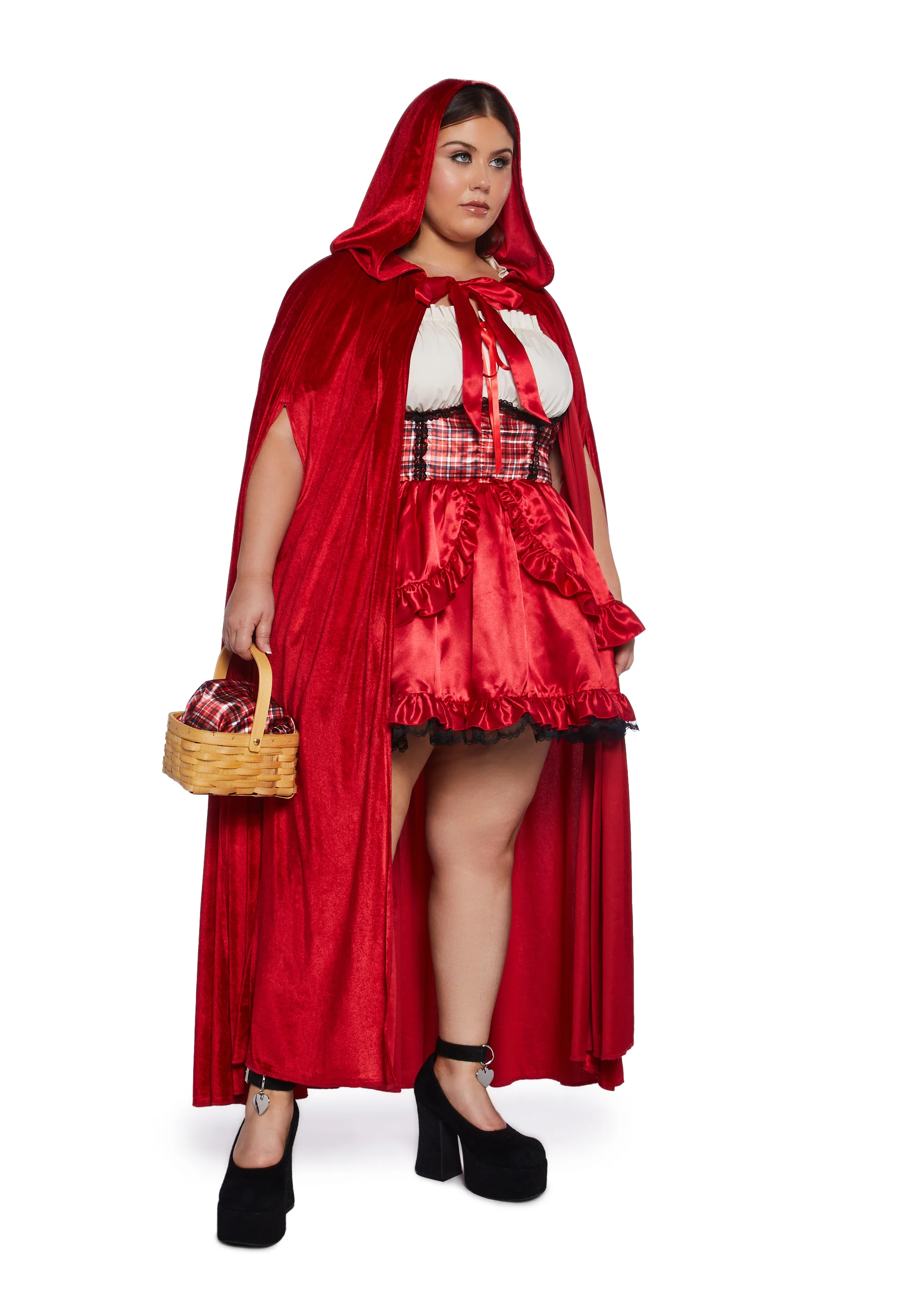 Plus Red In The Woods Premium Costume Set - Image 2