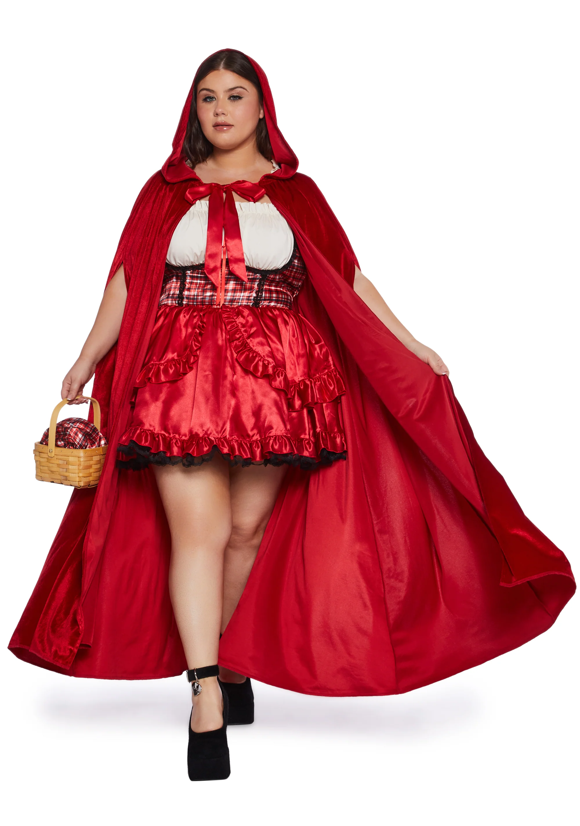 Plus Red In The Woods Premium Costume Set - Image 3