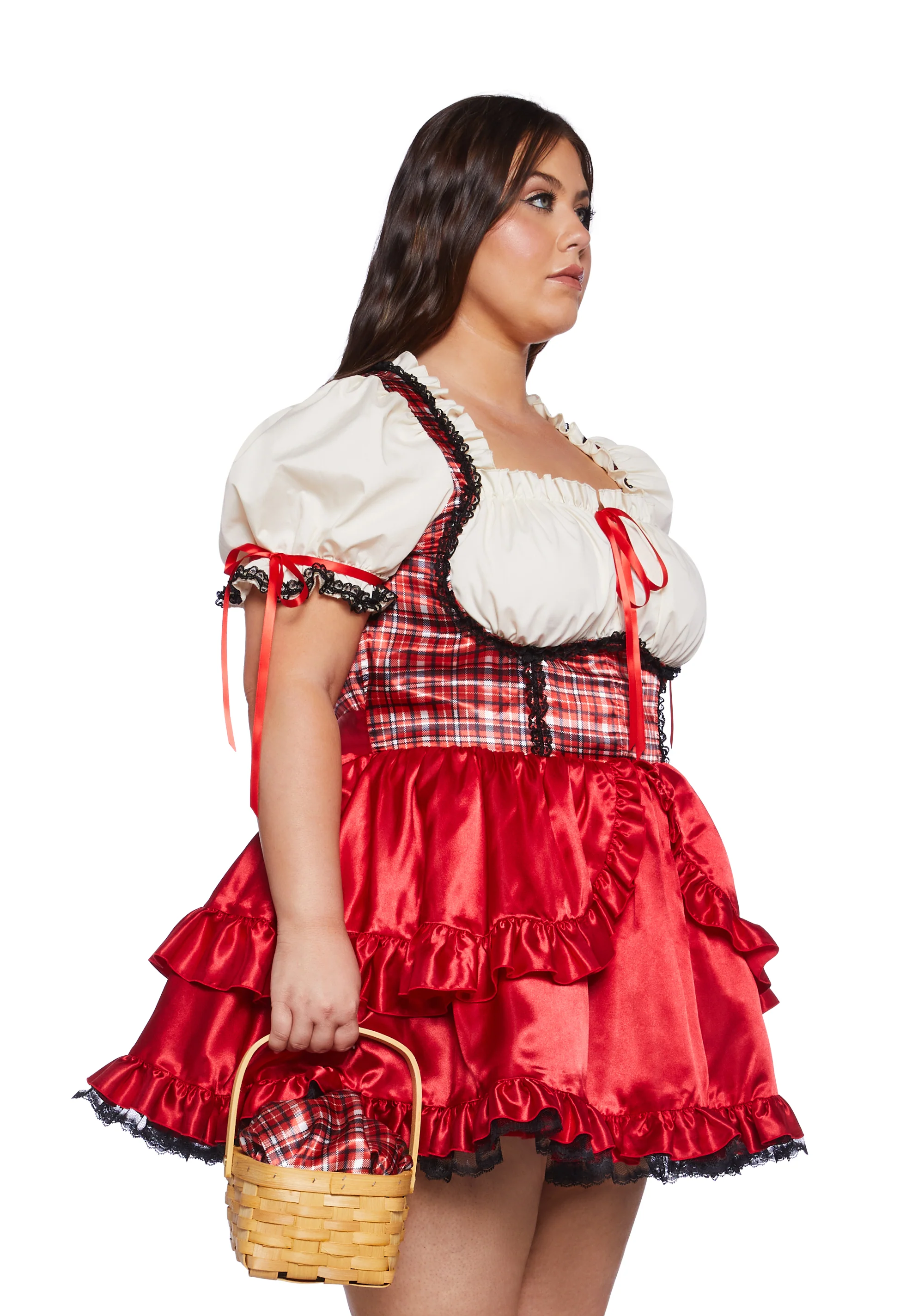 Plus Red In The Woods Premium Costume Set - Image 4