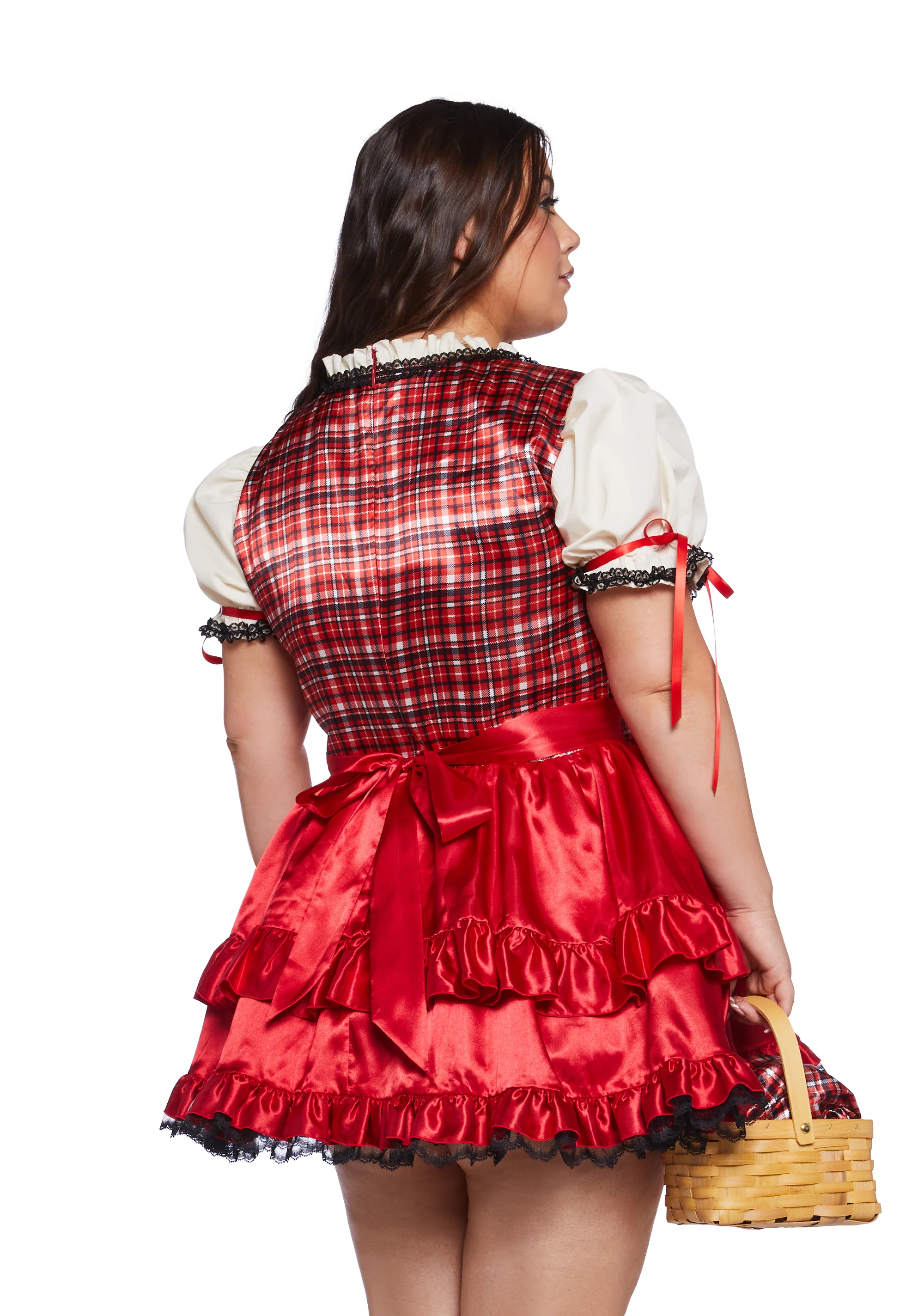 Plus Red In The Woods Premium Costume Set - Image 6
