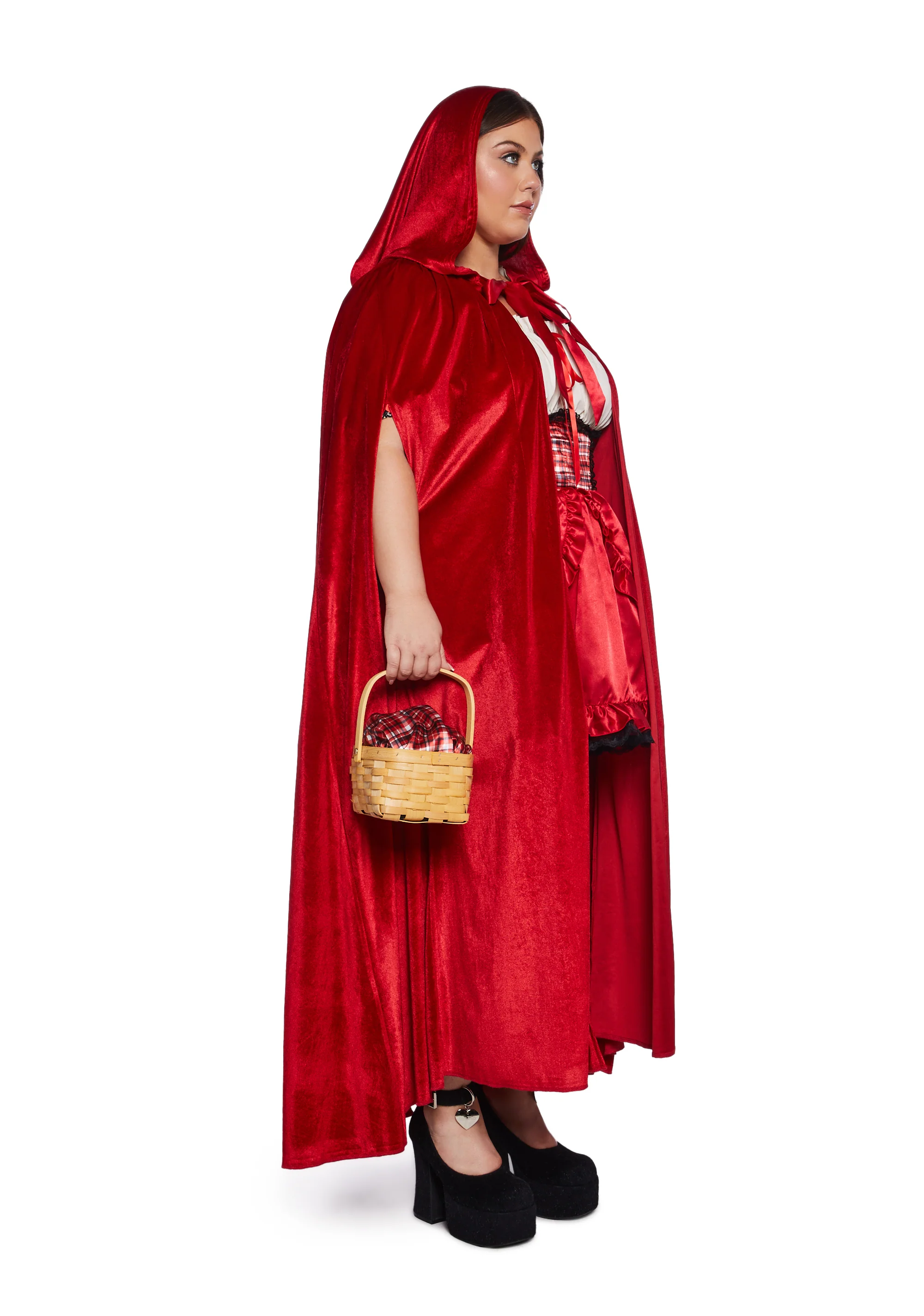 Plus Red In The Woods Premium Costume Set - Image 8
