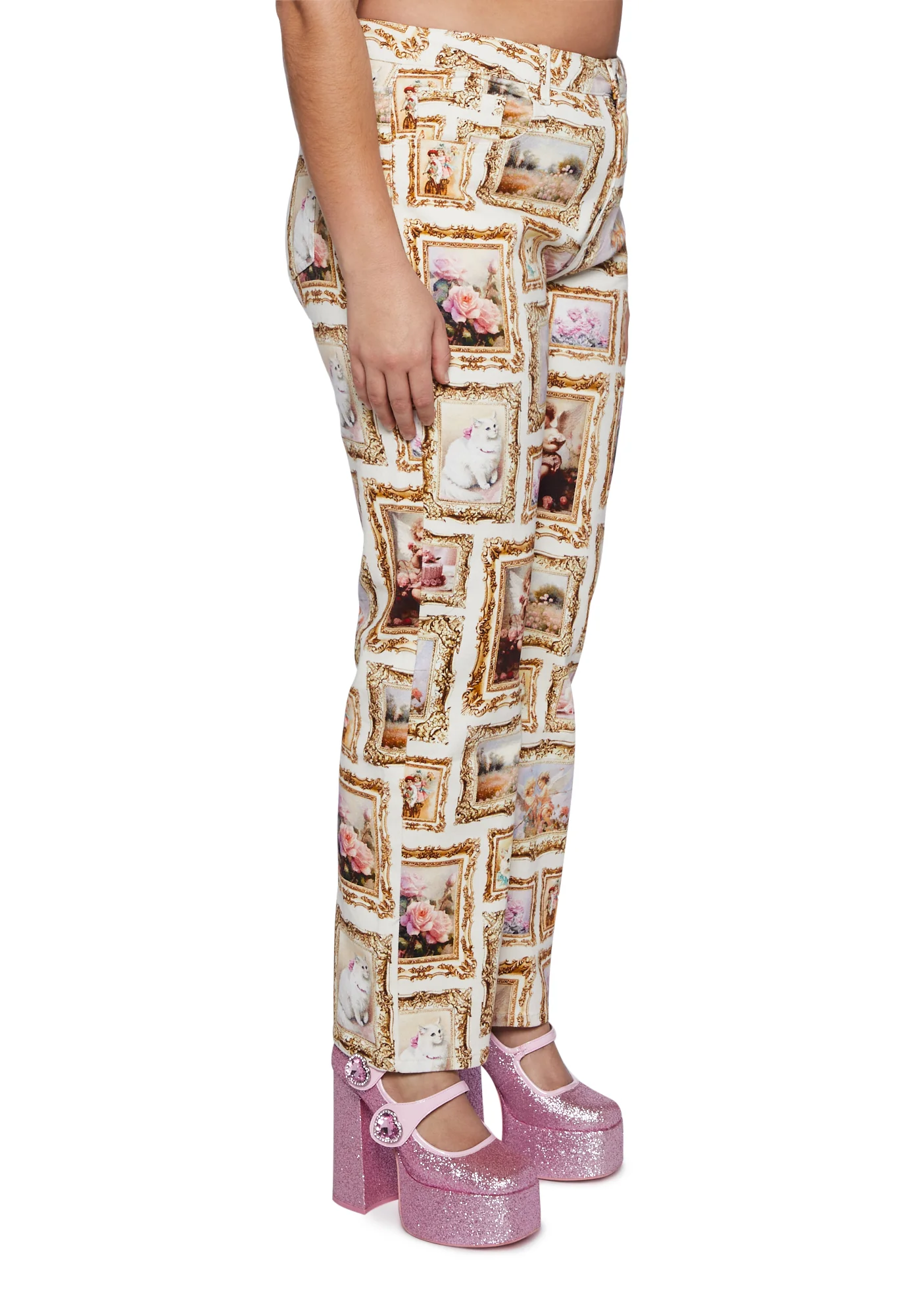 Plus Regal Moments High Waist Jeans - Image 3