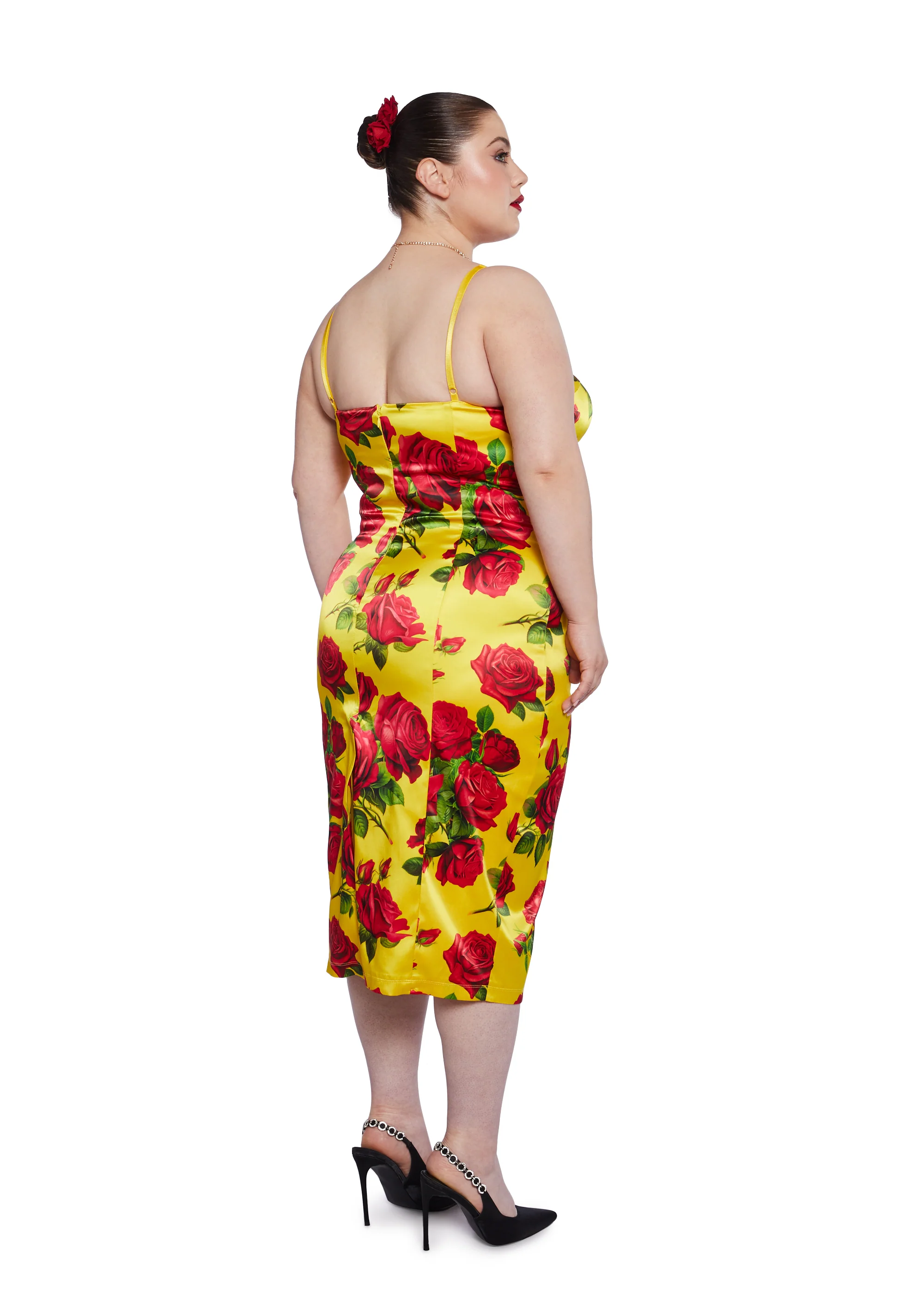 Plus Romantic Getaway Midi Dress - Image 2