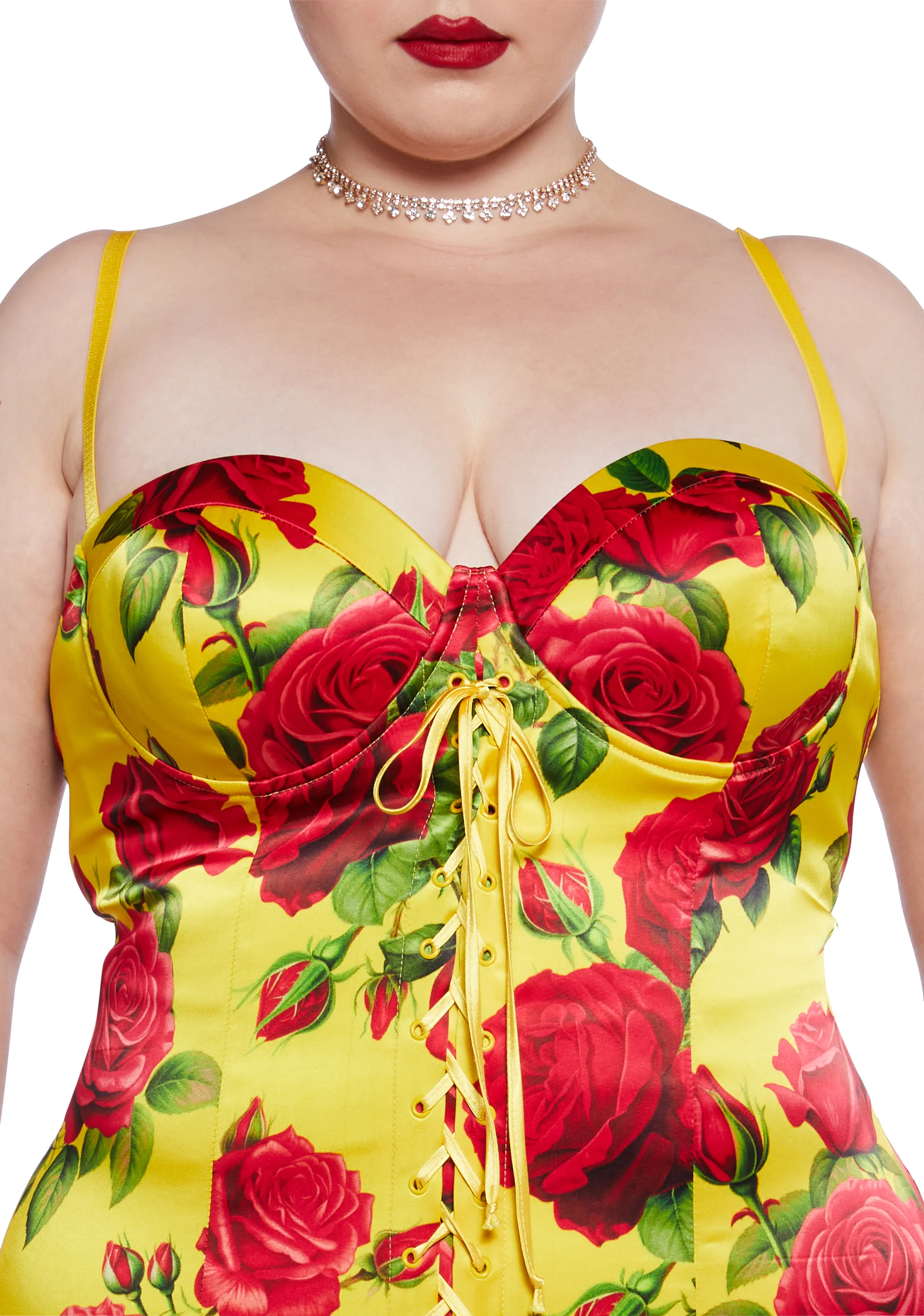 Plus Romantic Getaway Midi Dress - Image 3