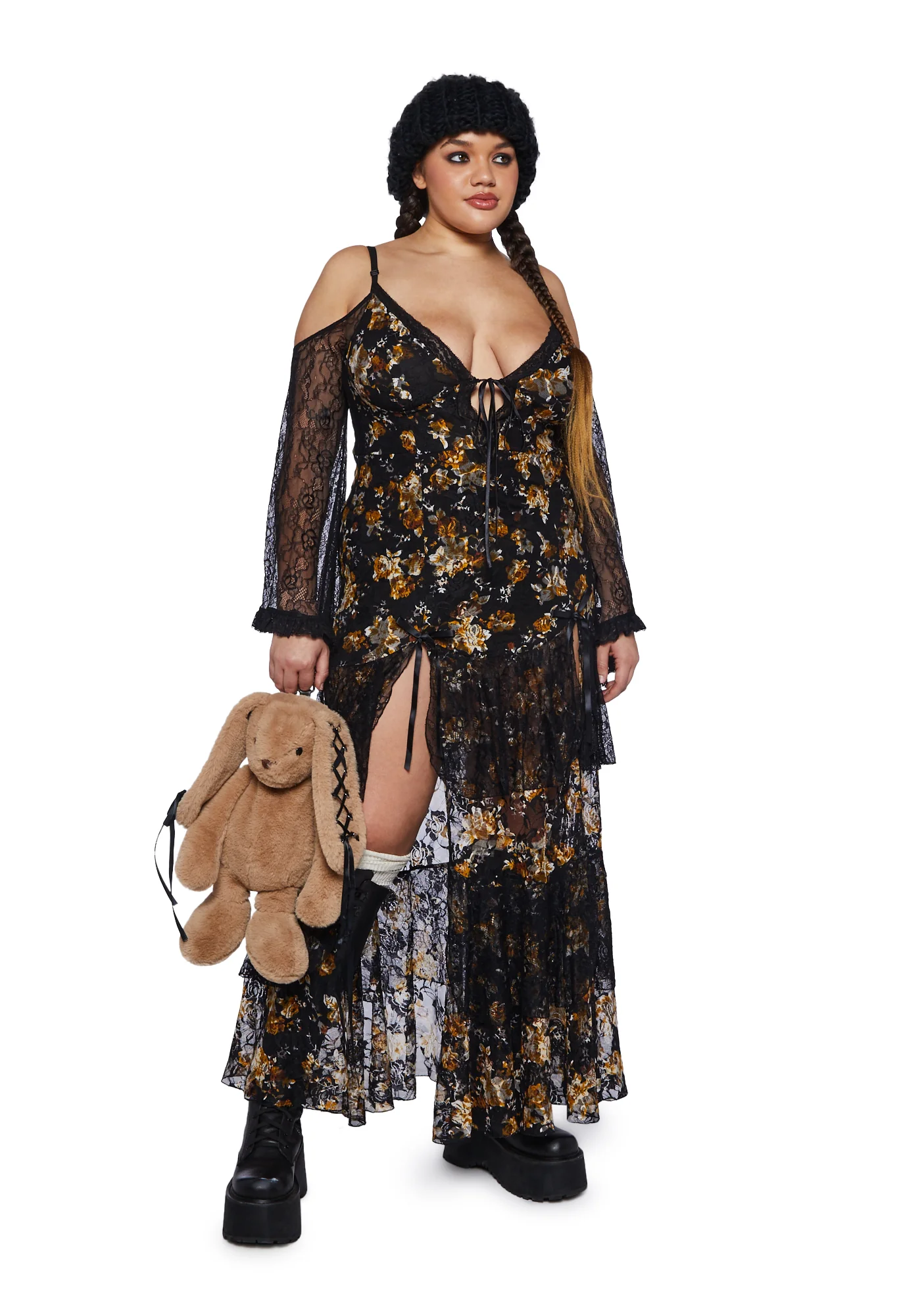 Plus Rosebud Rivera Maxi Dress - Image 5