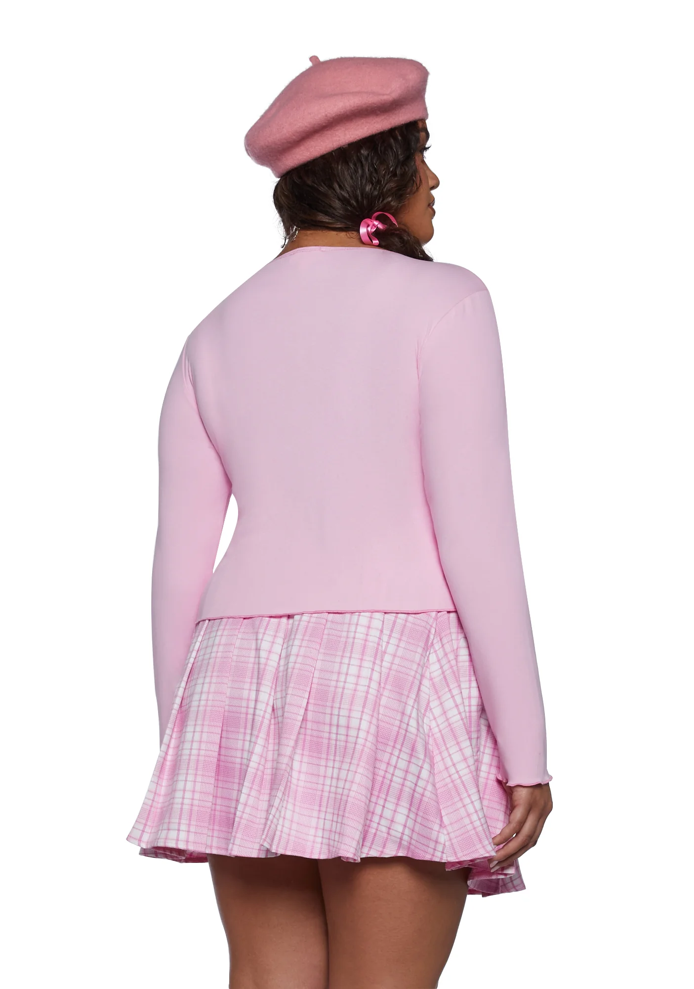 Plus Rumor Mill Long Sleeve Tee - Image 4