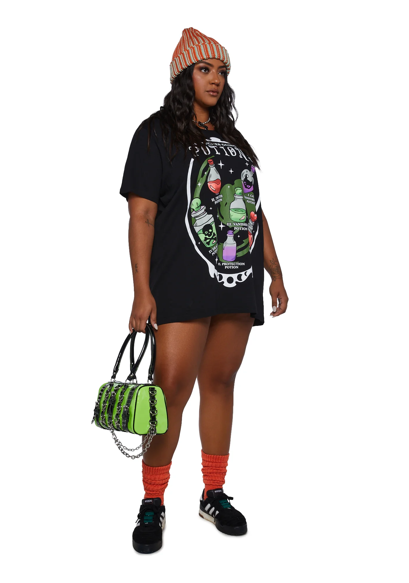 Plus Sacred Craft Oversized Tee - Image 2